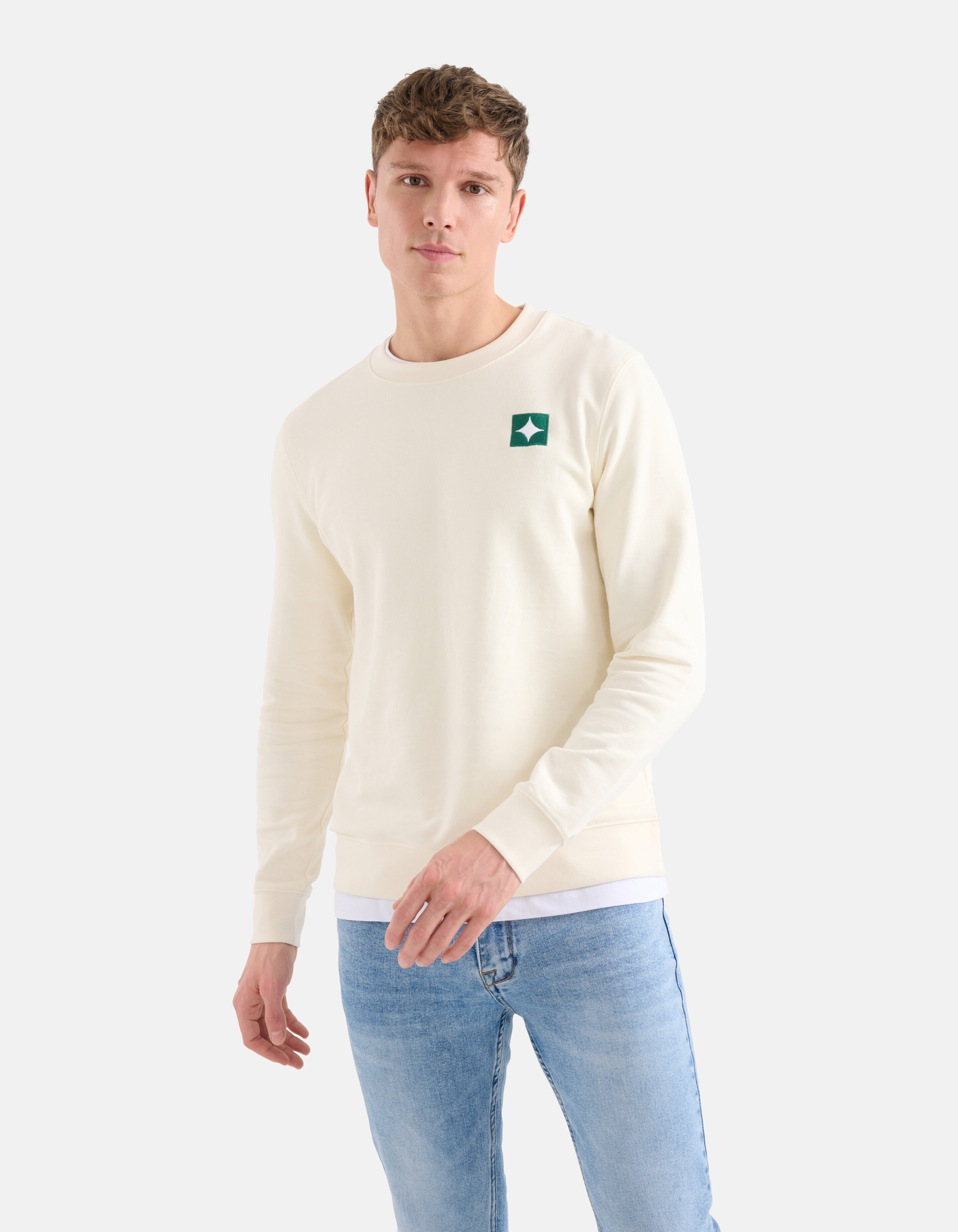 Artwork Pullover Off White SHOEBY MEN
