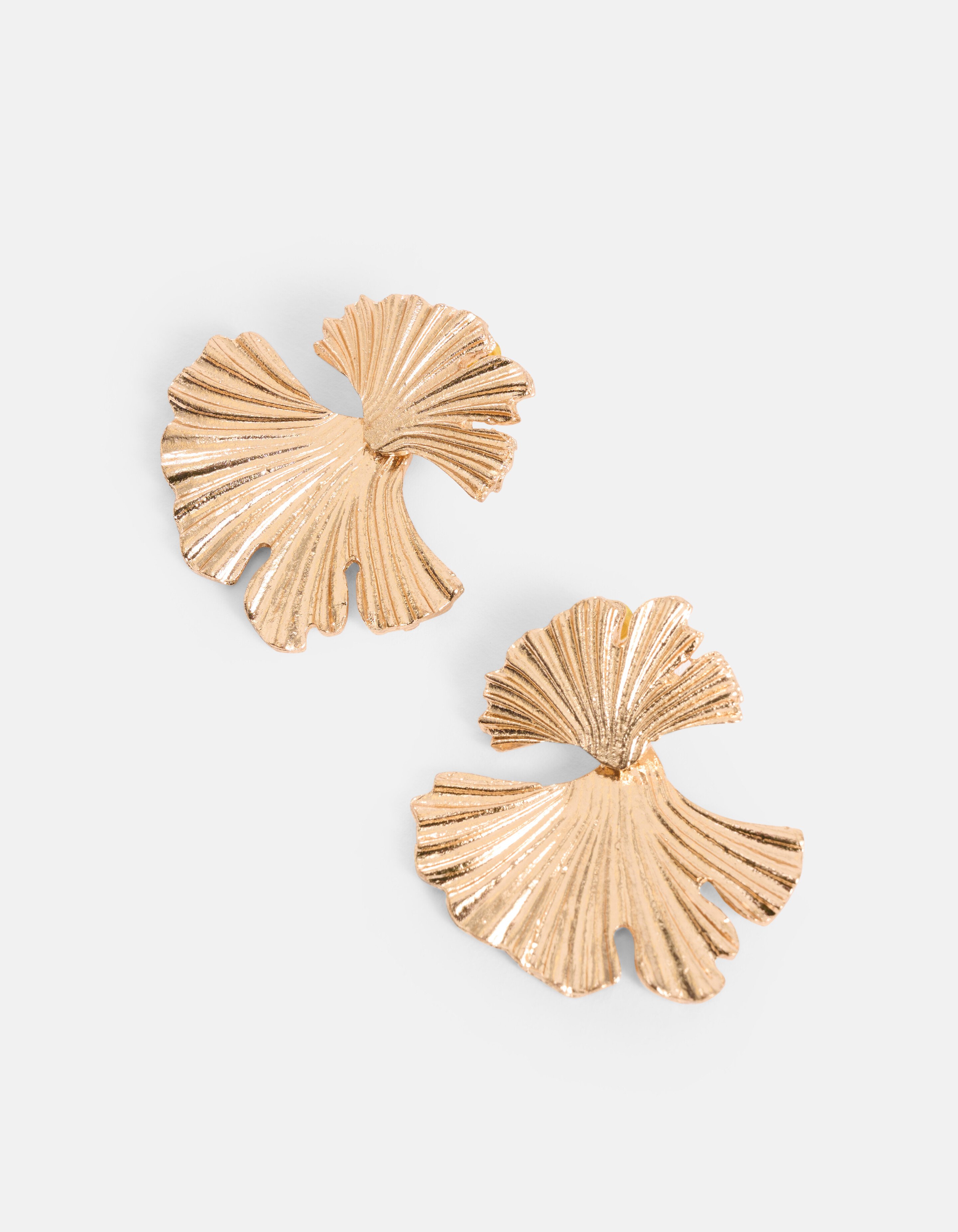 Leaf Oorbellen Goud SHOEBY ACCESSOIRES