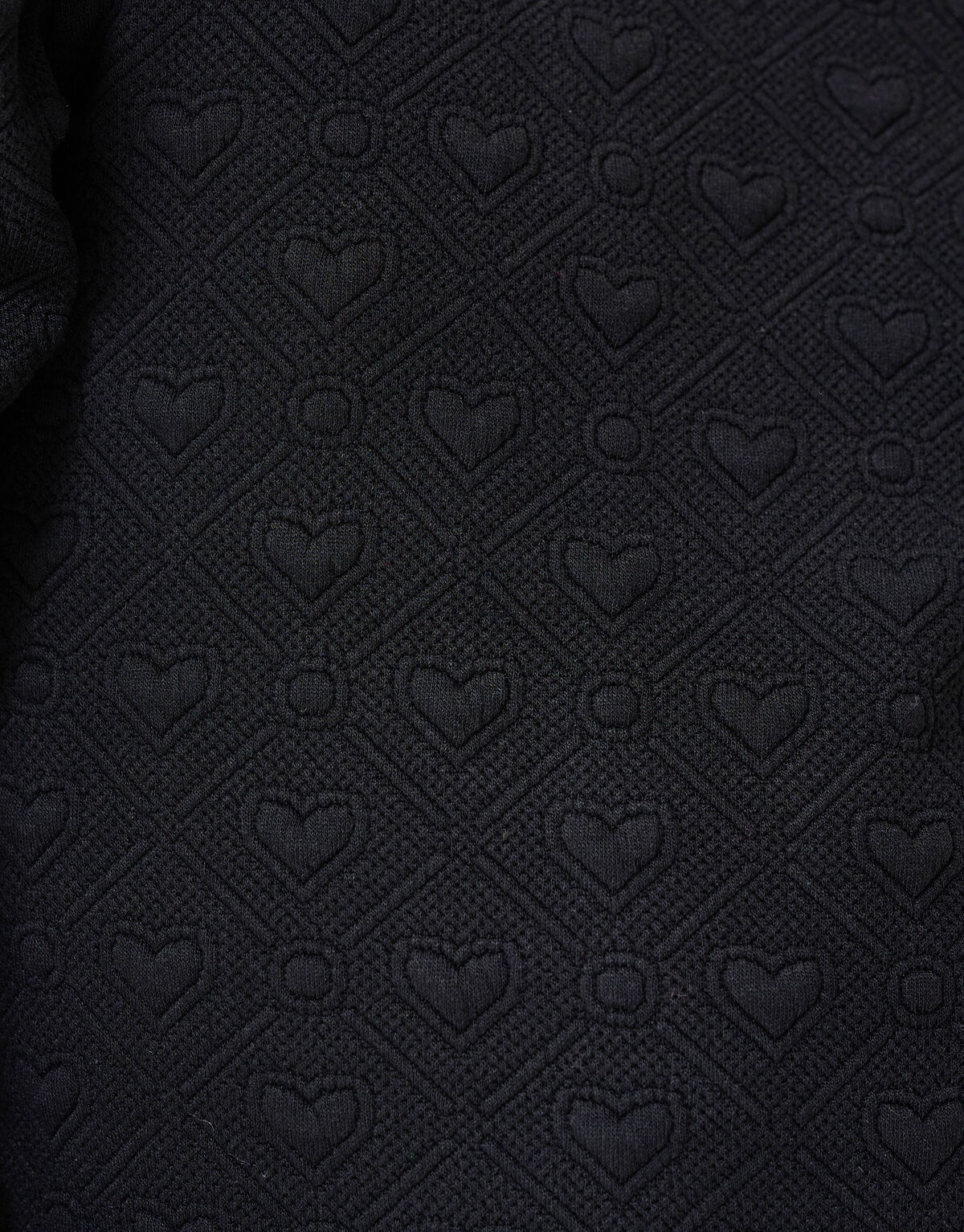 Strukturkleid Schwarz SHOEBY GIRLS