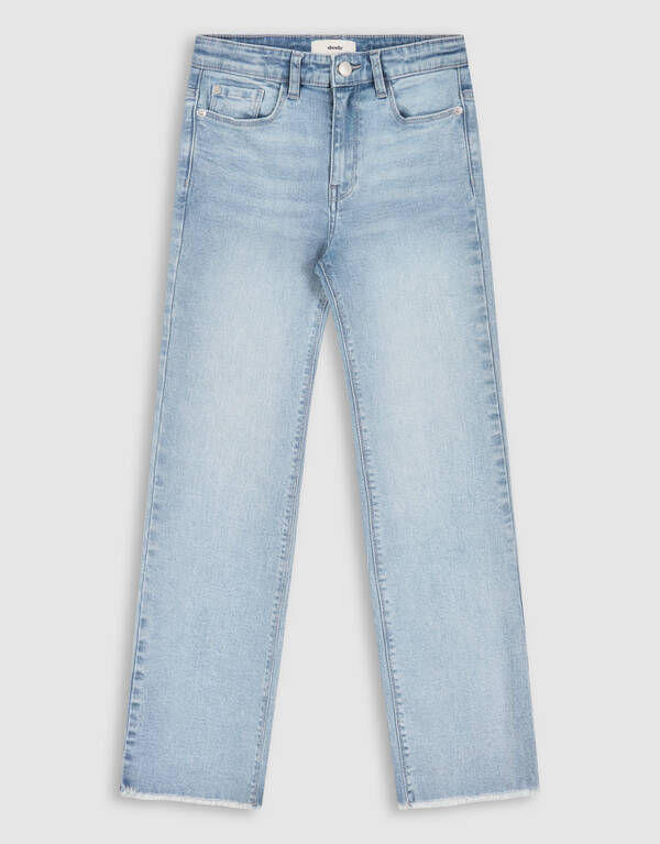 Flared Fit Jeans gebleicht SHOEBY GIRLS