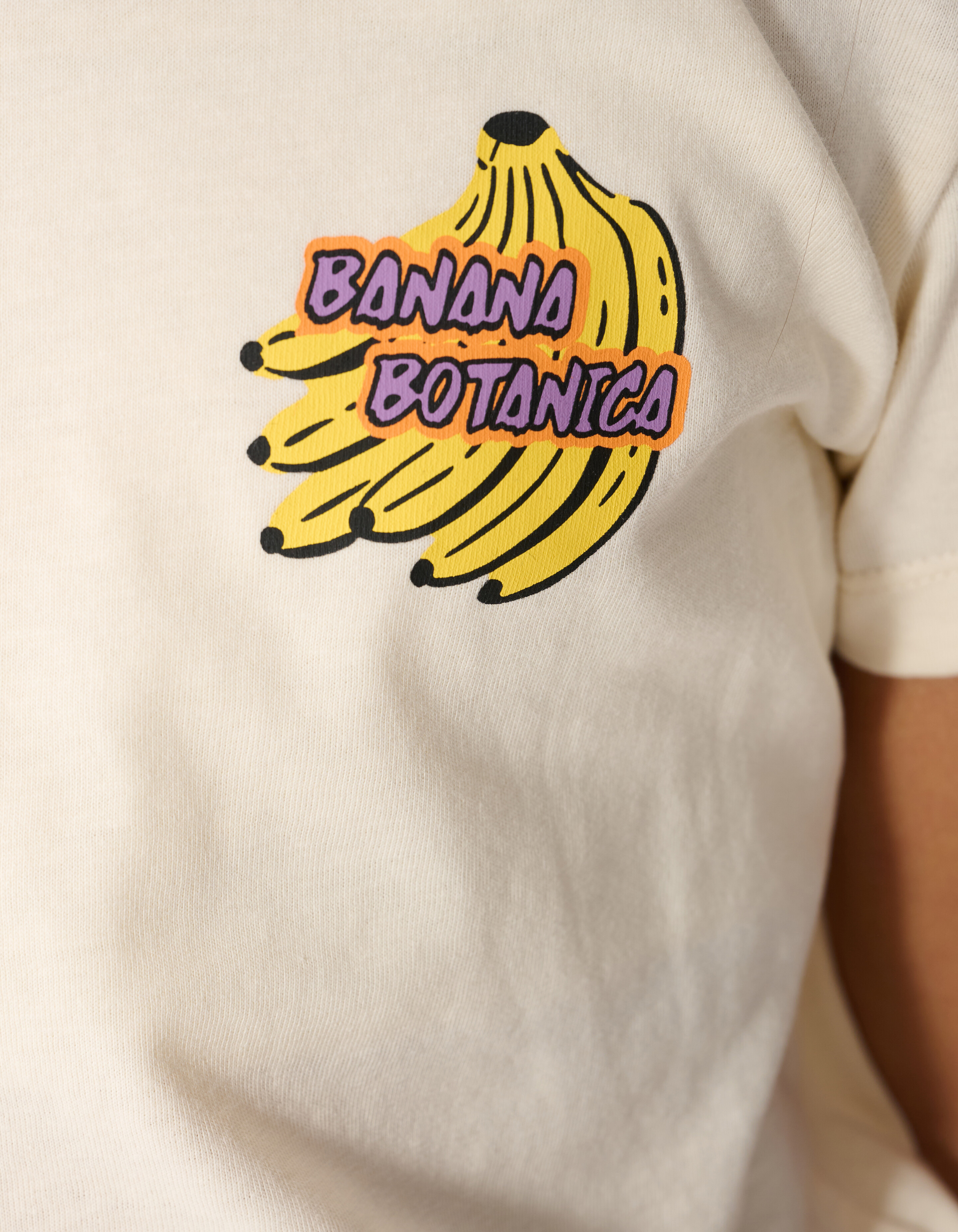 Botanica Artwork T-Shirt Gebrochen Wei&szlig; SHOEBY GIRLS