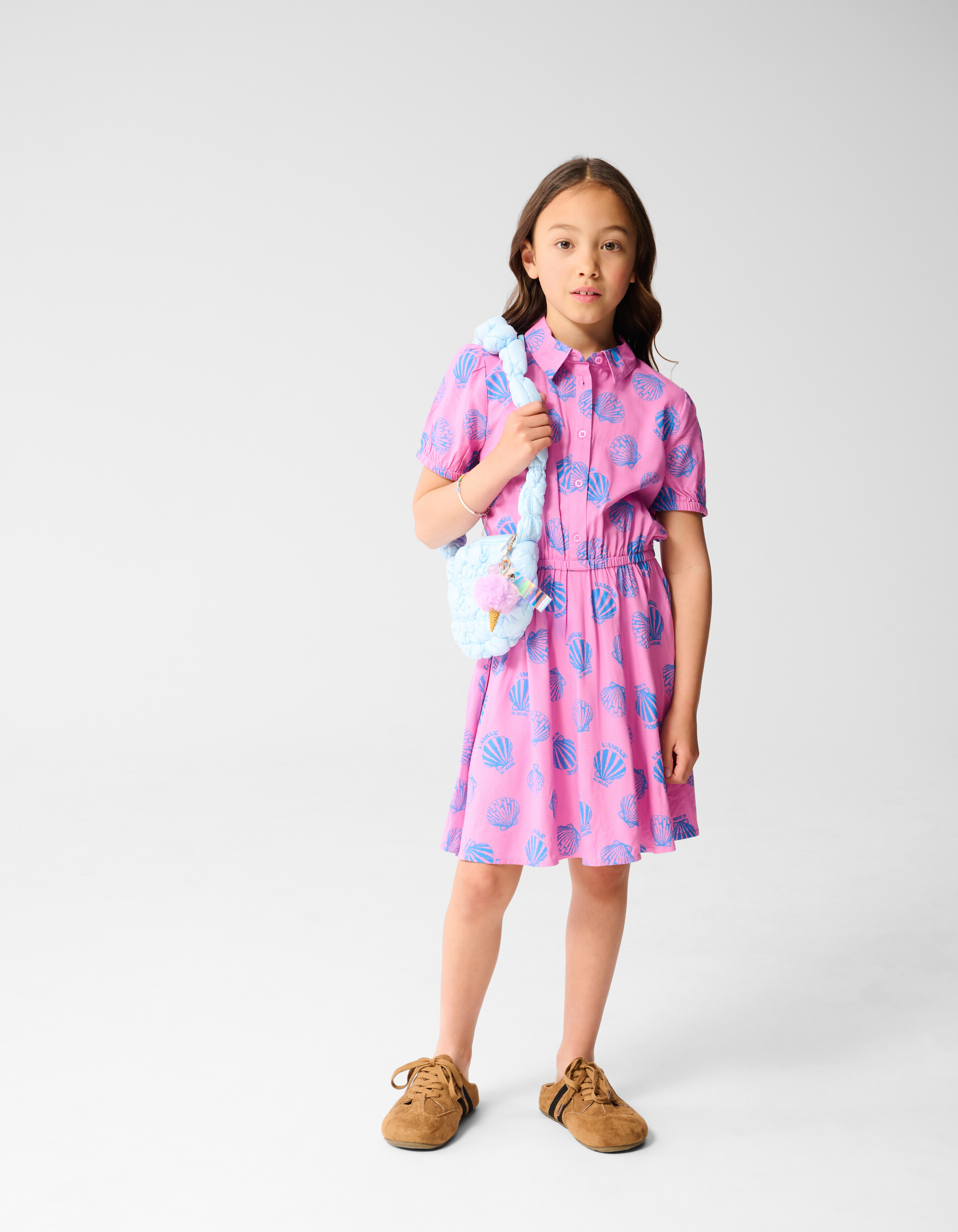 Muschelkleid Rosa SHOEBY GIRLS