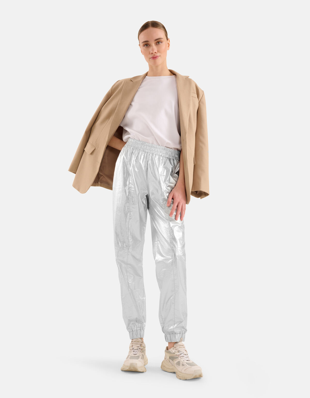 Metallischer Jogger Silber SHOEBY WOMEN