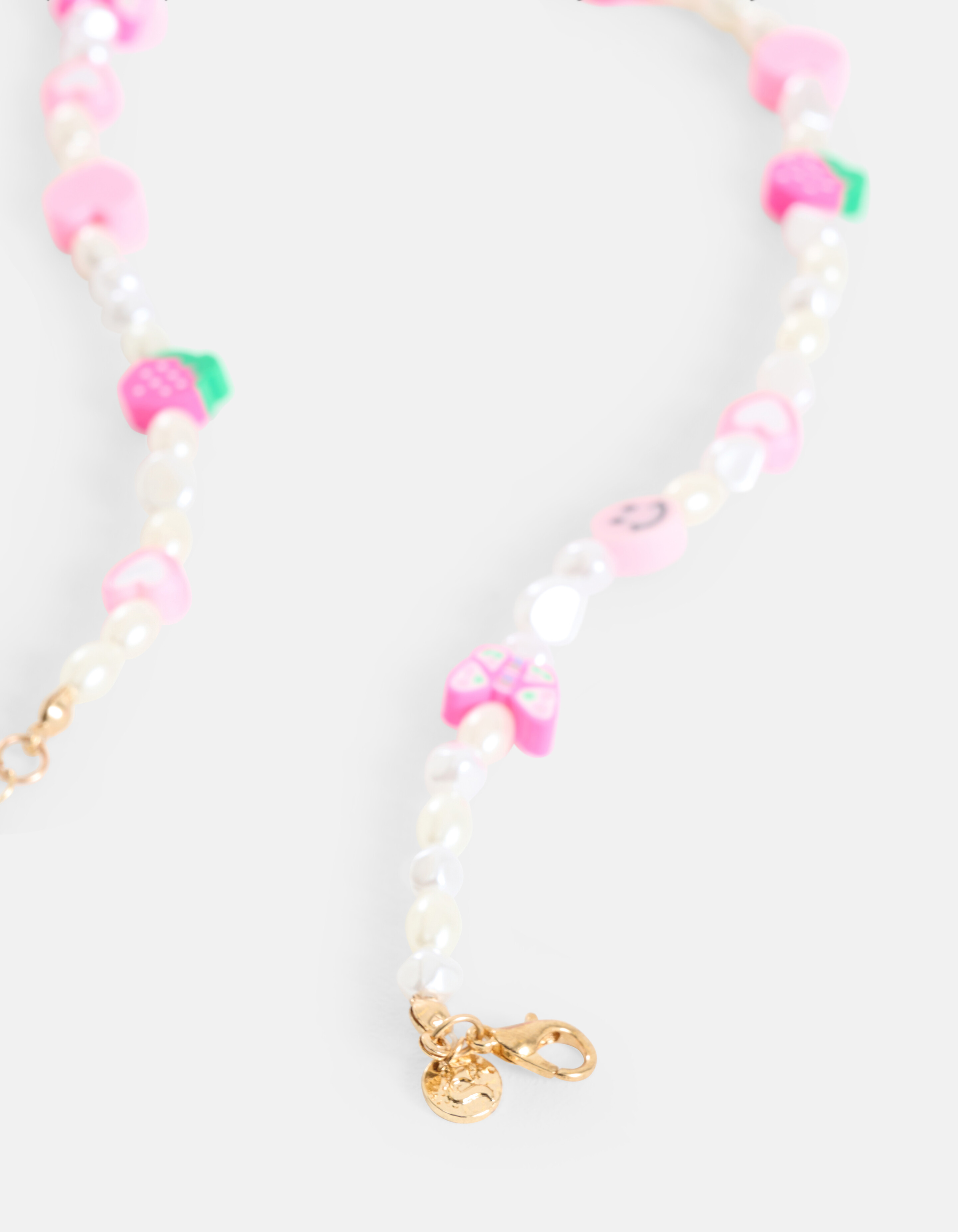 Perlenkette Rosa SHOEBY ACCESSOIRES