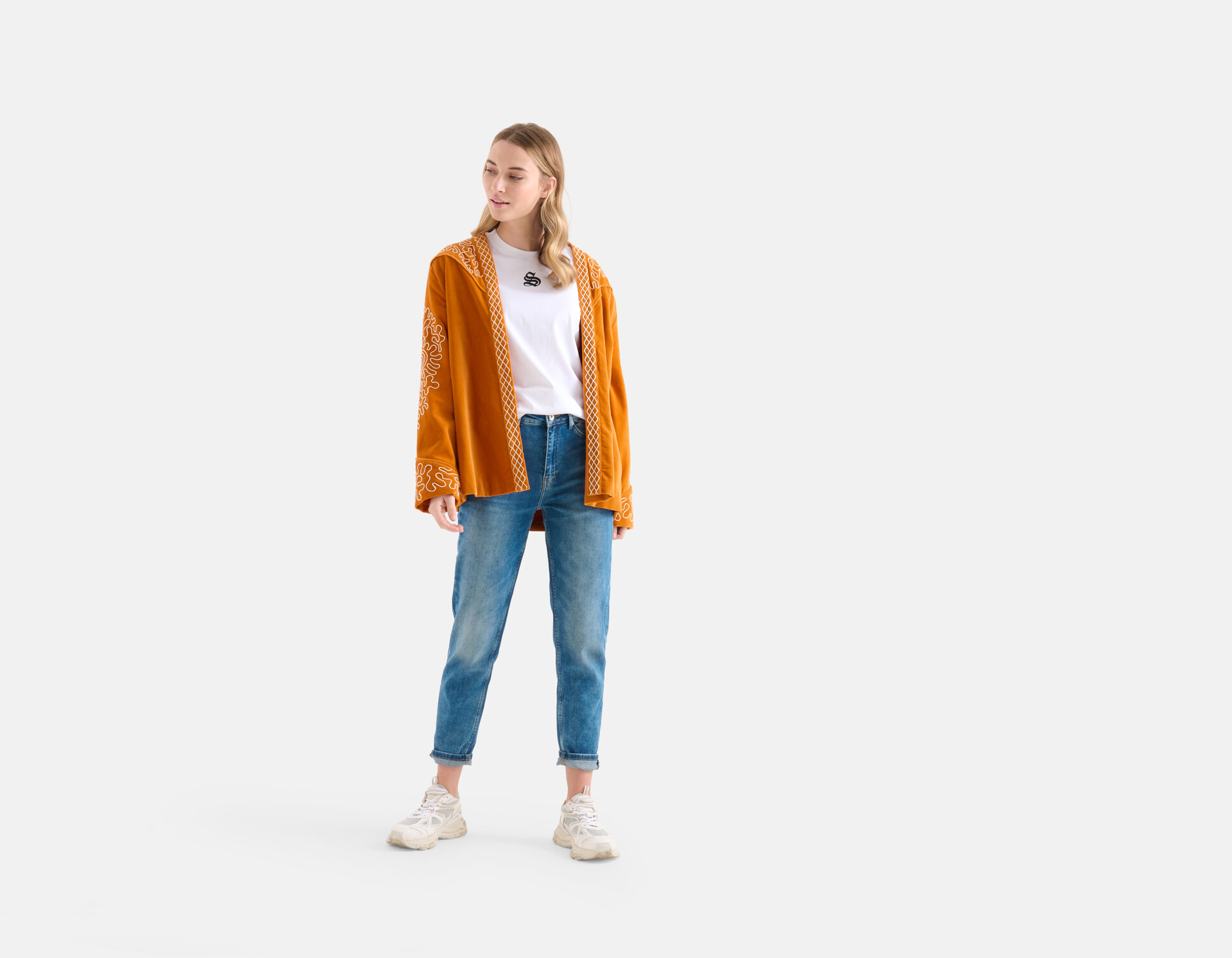Tapered Denim Jeans SHOEBY WOMEN