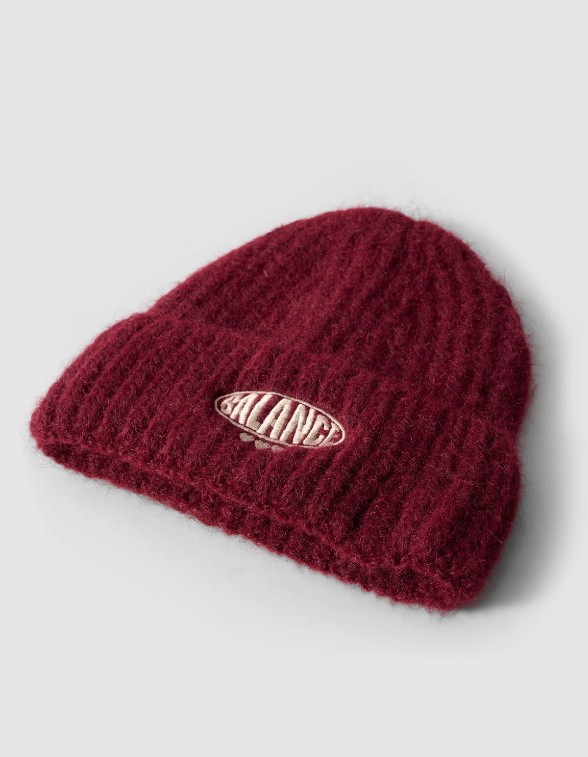 Logo Beanie Dunkelrot SHOEBY ACCESSOIRES