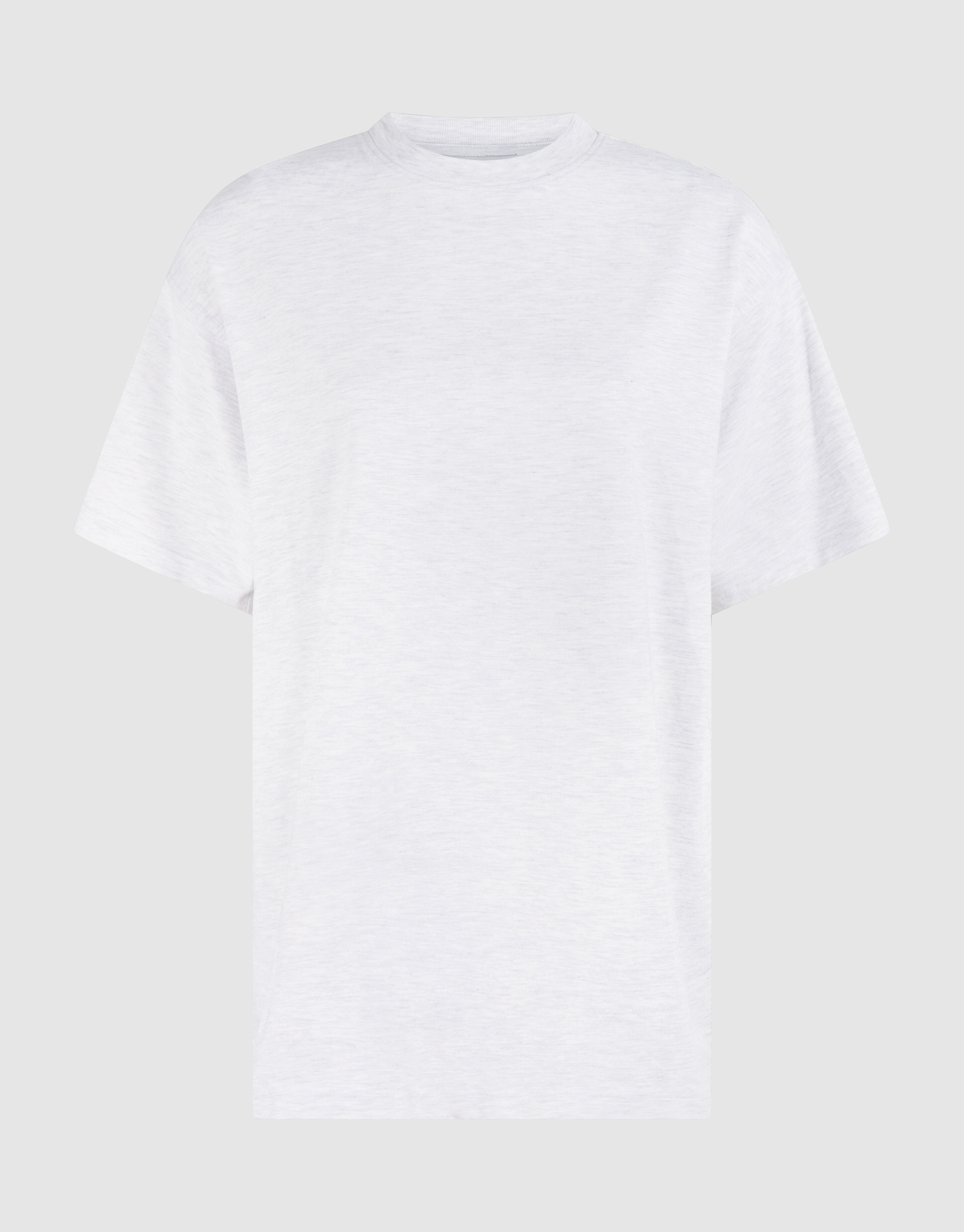 Übergroßes T-shirt Hellgrau von Monica SHOEBY WOMEN
