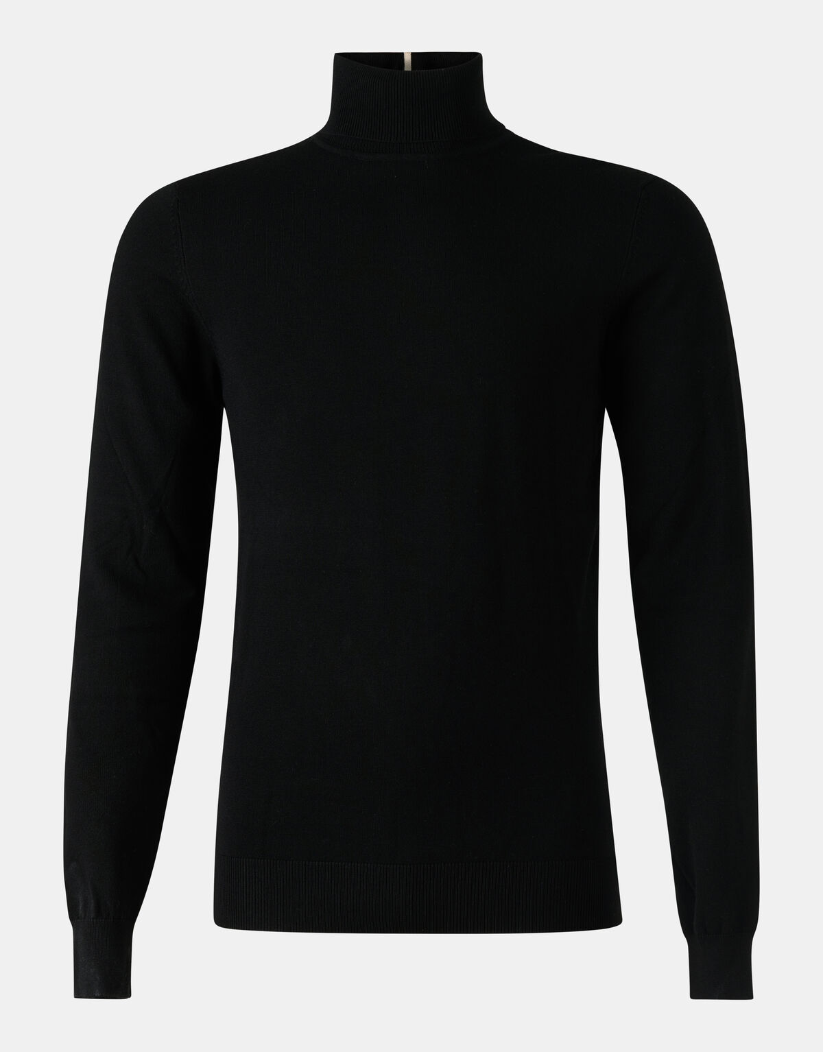 Rollkragenpullover Schwarz SHOEBY MEN