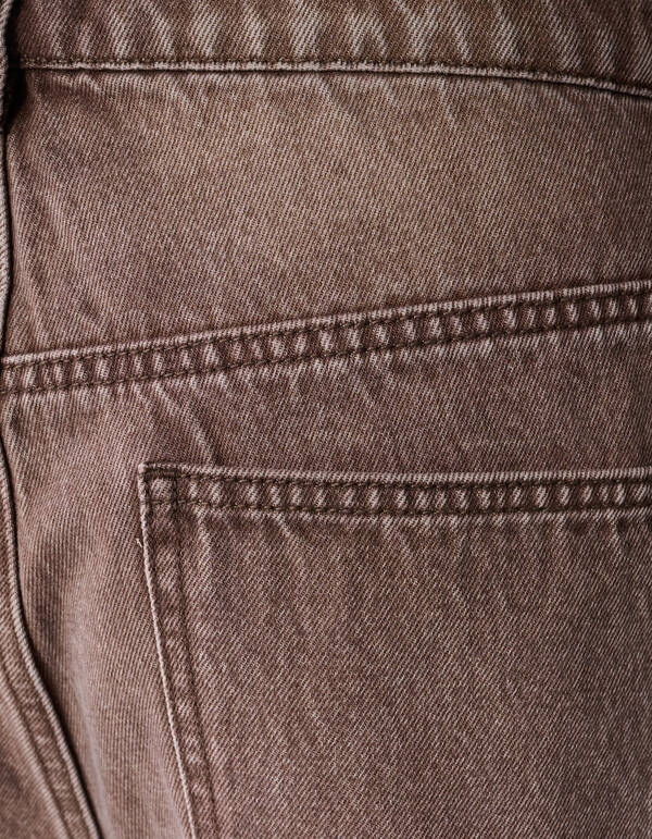 Braune Jeansshorts SHOEBY WOMEN