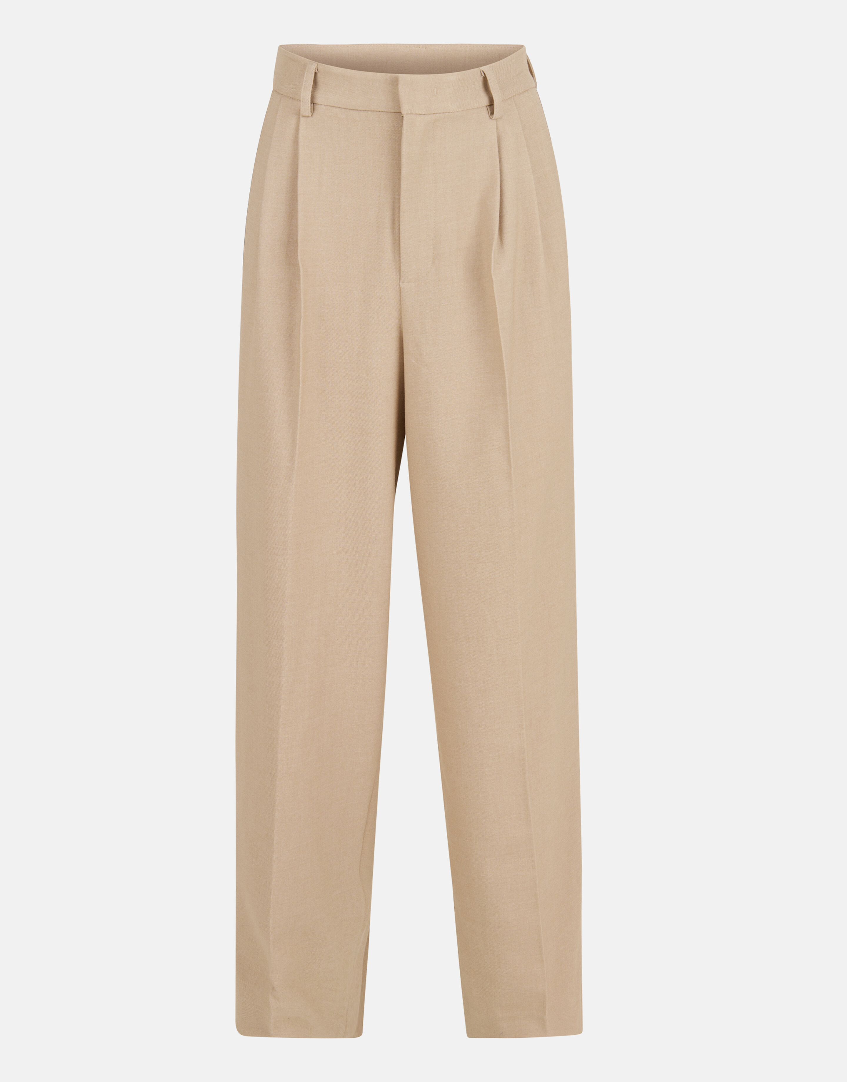 Hose mit lockerer Passform Beige SHOEBY WOMEN