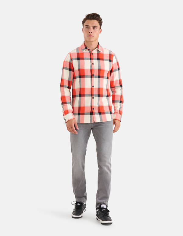 Straight Jeans Grau Länge 32 SHOEBY MEN