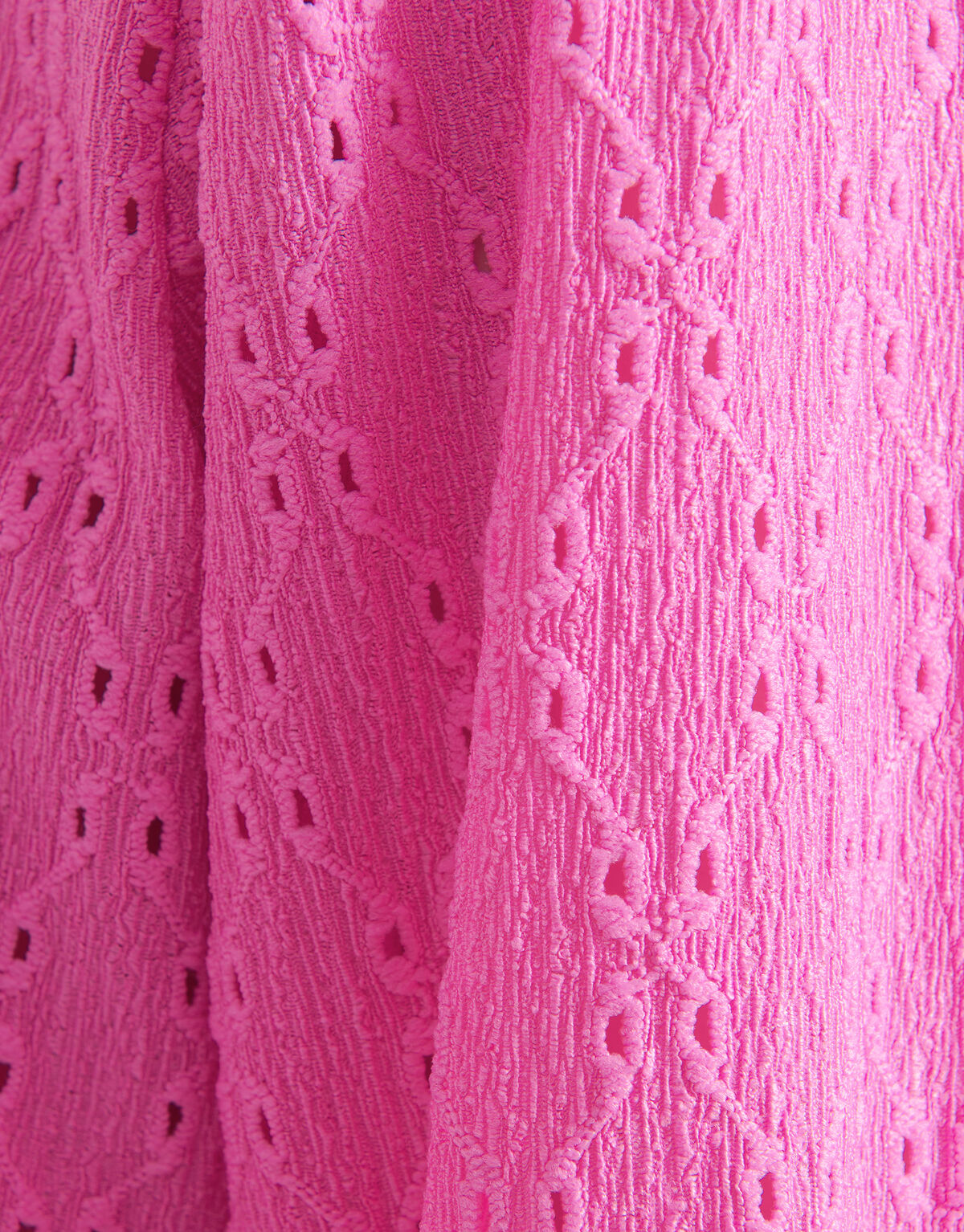 Bluse mit Stickerei Rosa SHOEBY WOMEN