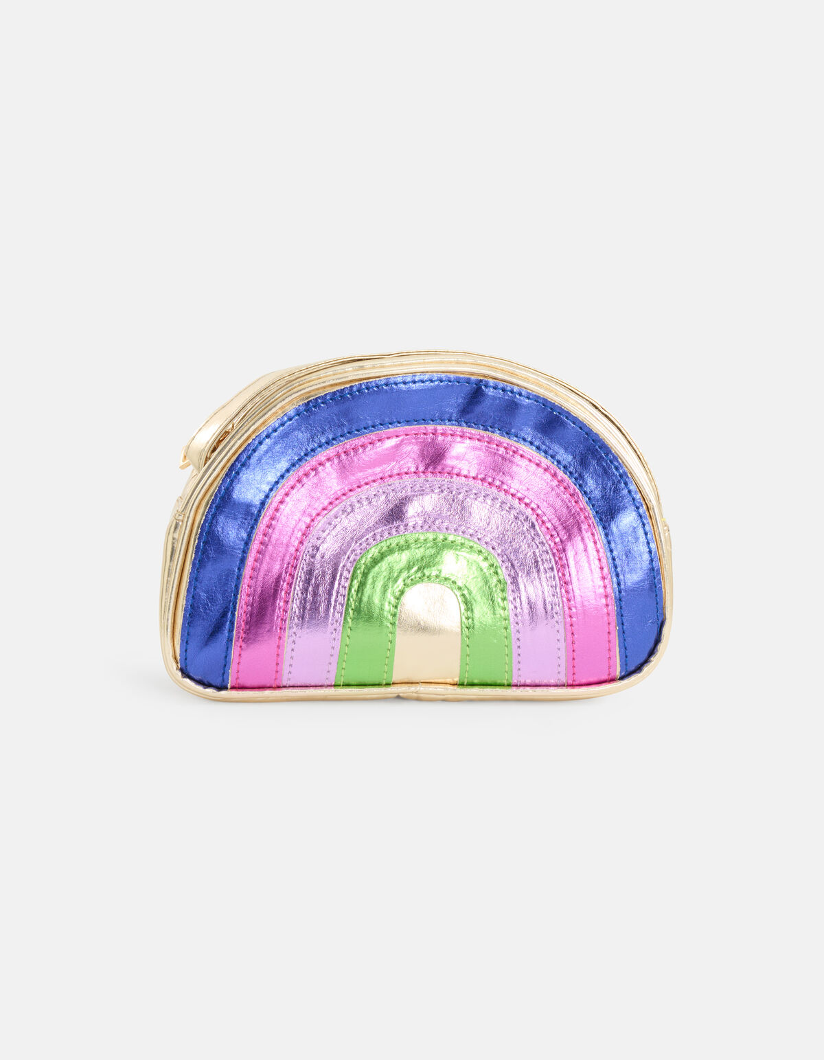 Regenbogen-Tasche Gold SHOEBY ACCESSOIRES