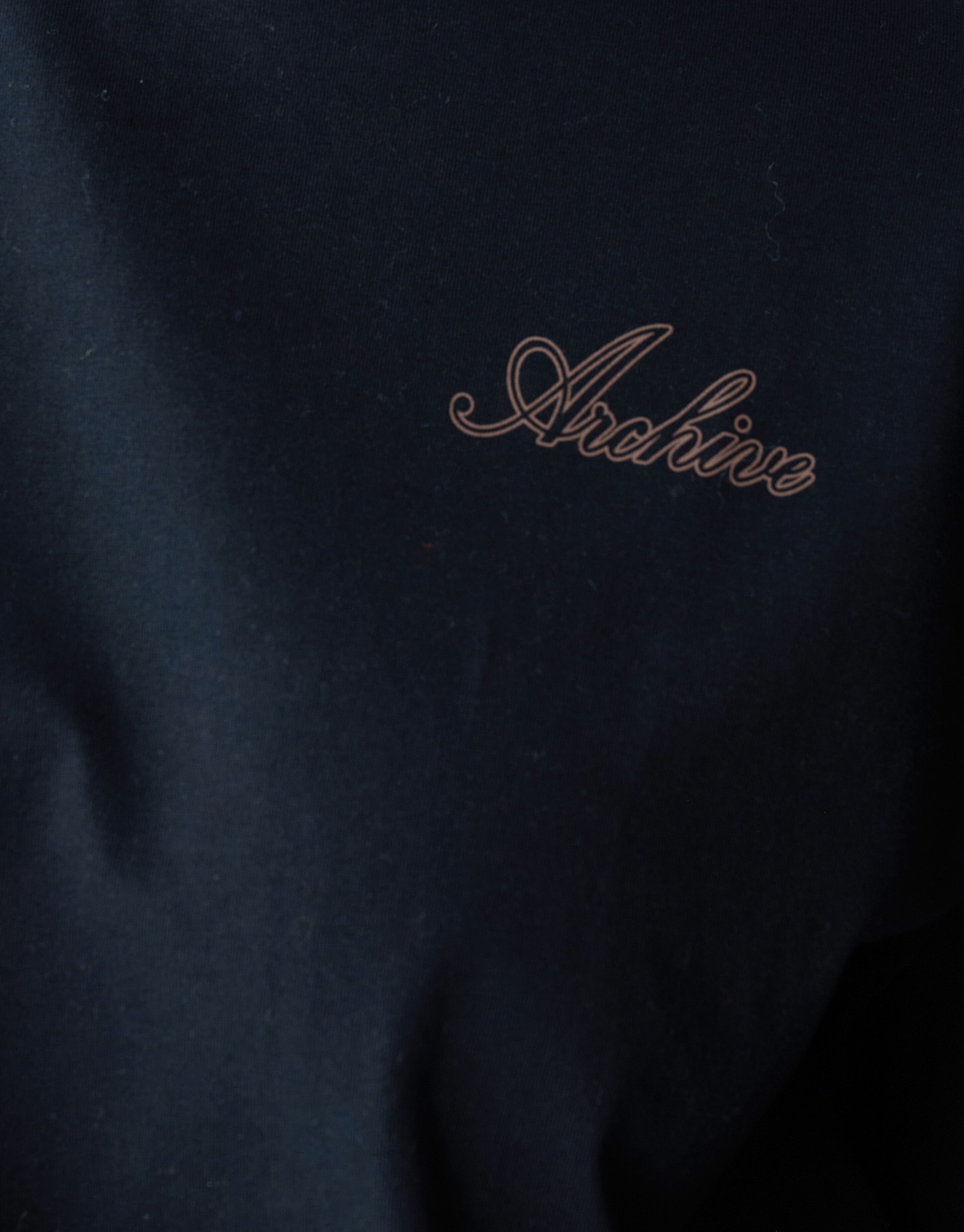T-Shirt mit Herz-Motiv auf der Rückseite, Schwarz SHOEBY WOMEN