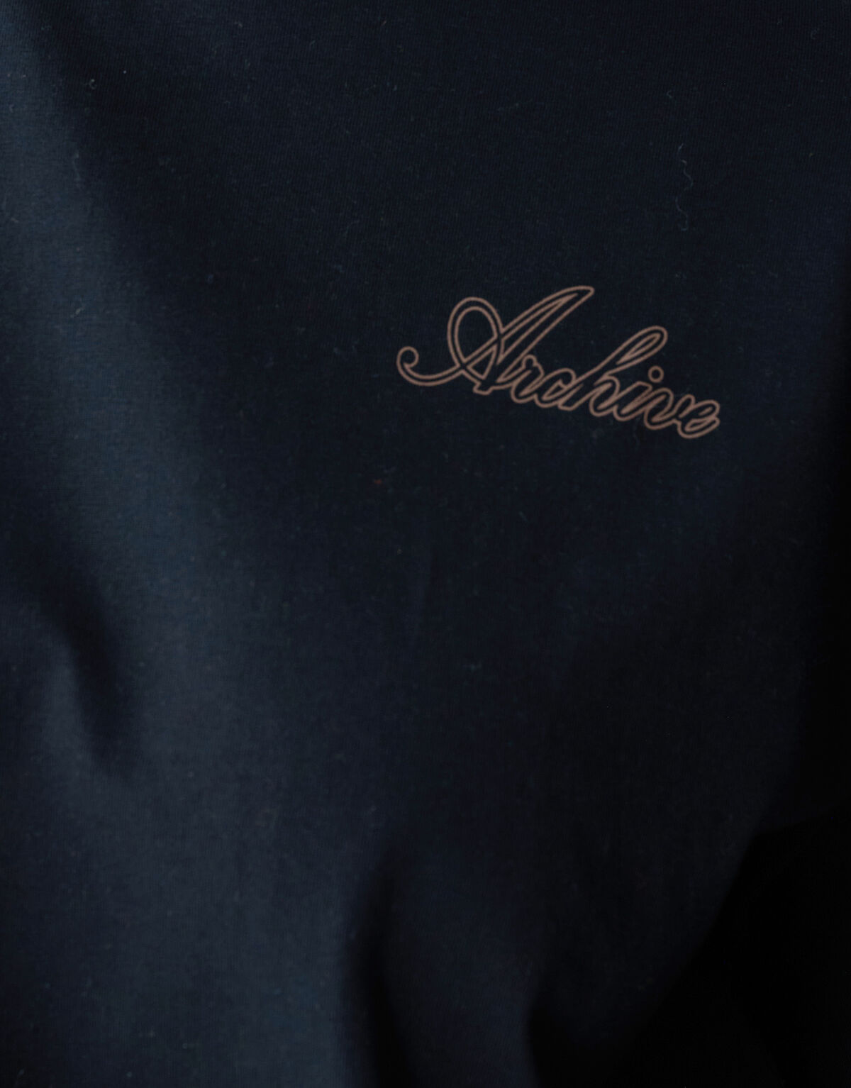 T-Shirt mit Herz-Motiv auf der Rückseite, Schwarz SHOEBY WOMEN