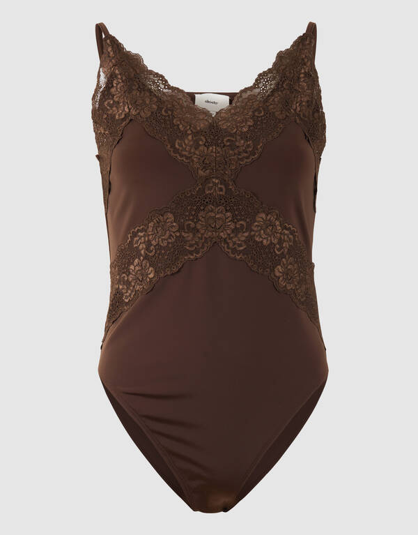 Kanten Body Braun SHOEBY WOMEN