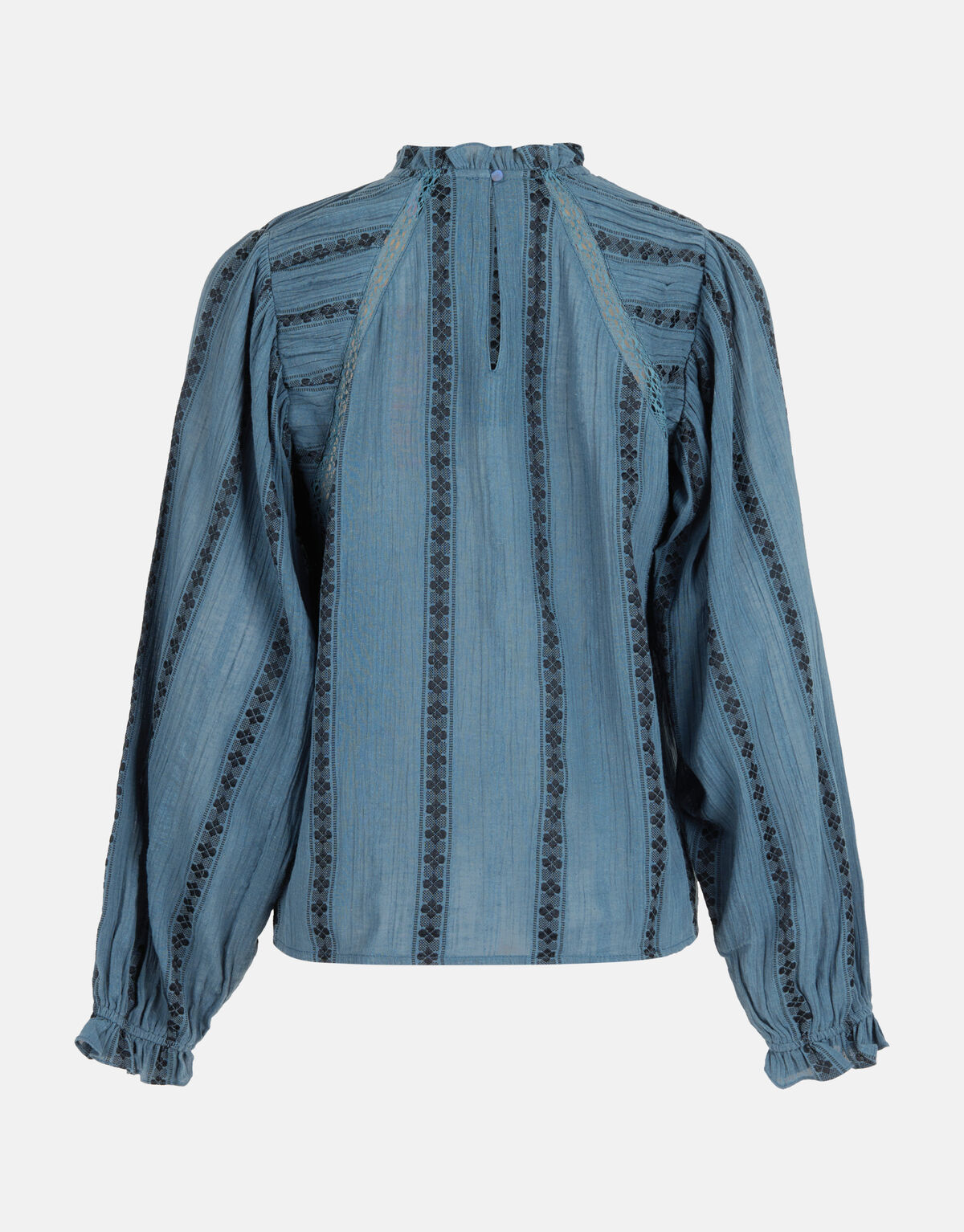 Spitzentop Blau SHOEBY WOMEN