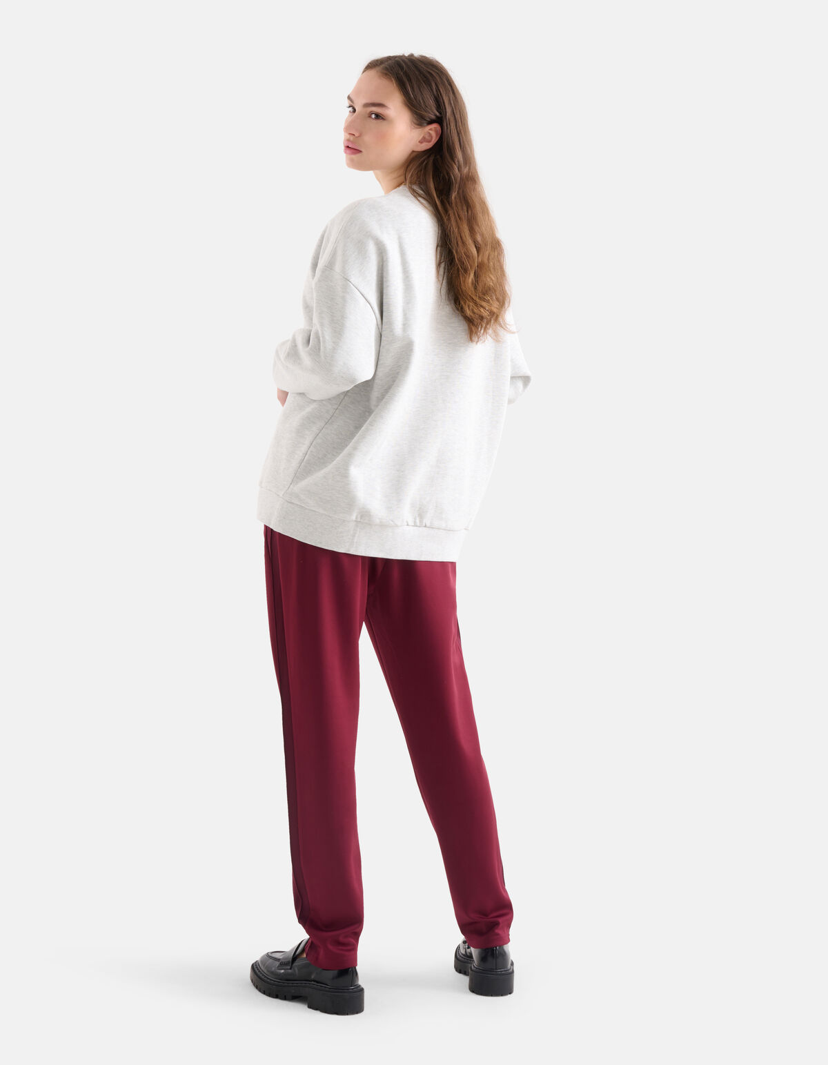 Jogginghose Bordeaux SHOEBY WOMEN