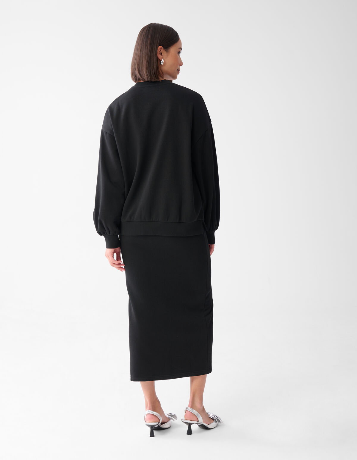 Set Pullover Schwarz SHOEBY WOMEN