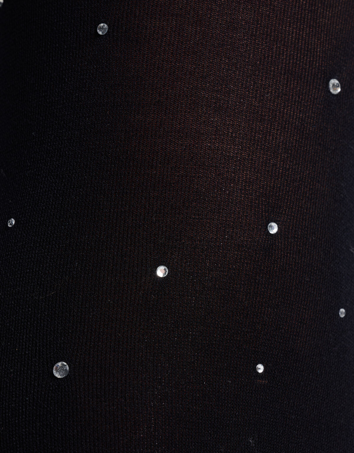 Glitzerstrumpfhose mit Strasssteinen SHOEBY ACCESSOIRES
