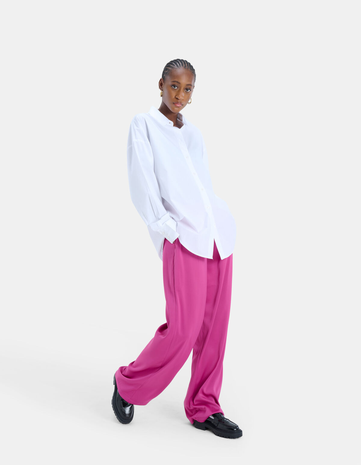 Classic Poplin Bluse EKSEPT