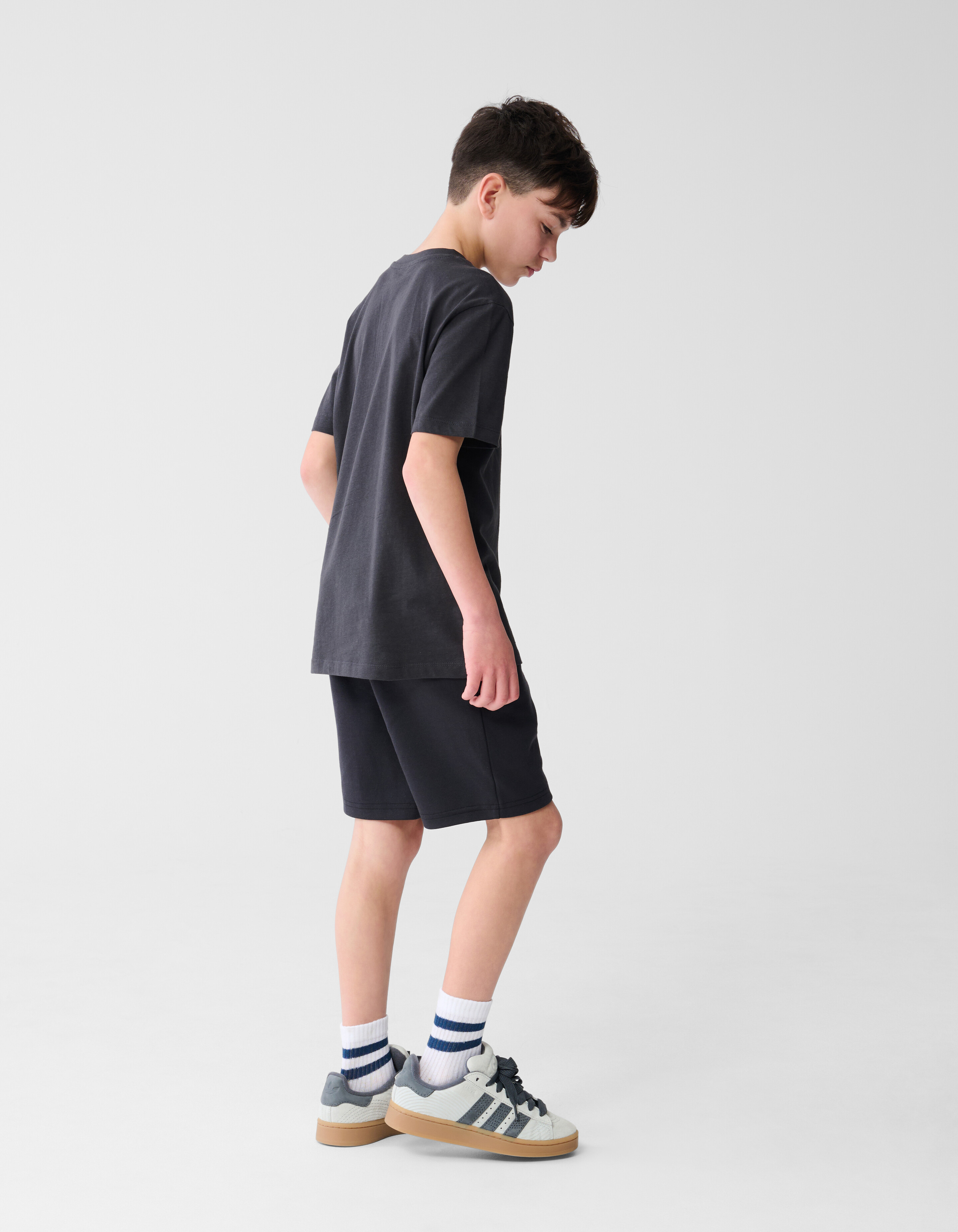 Artwork T-shirt Schwarz SHOEBY BOYS