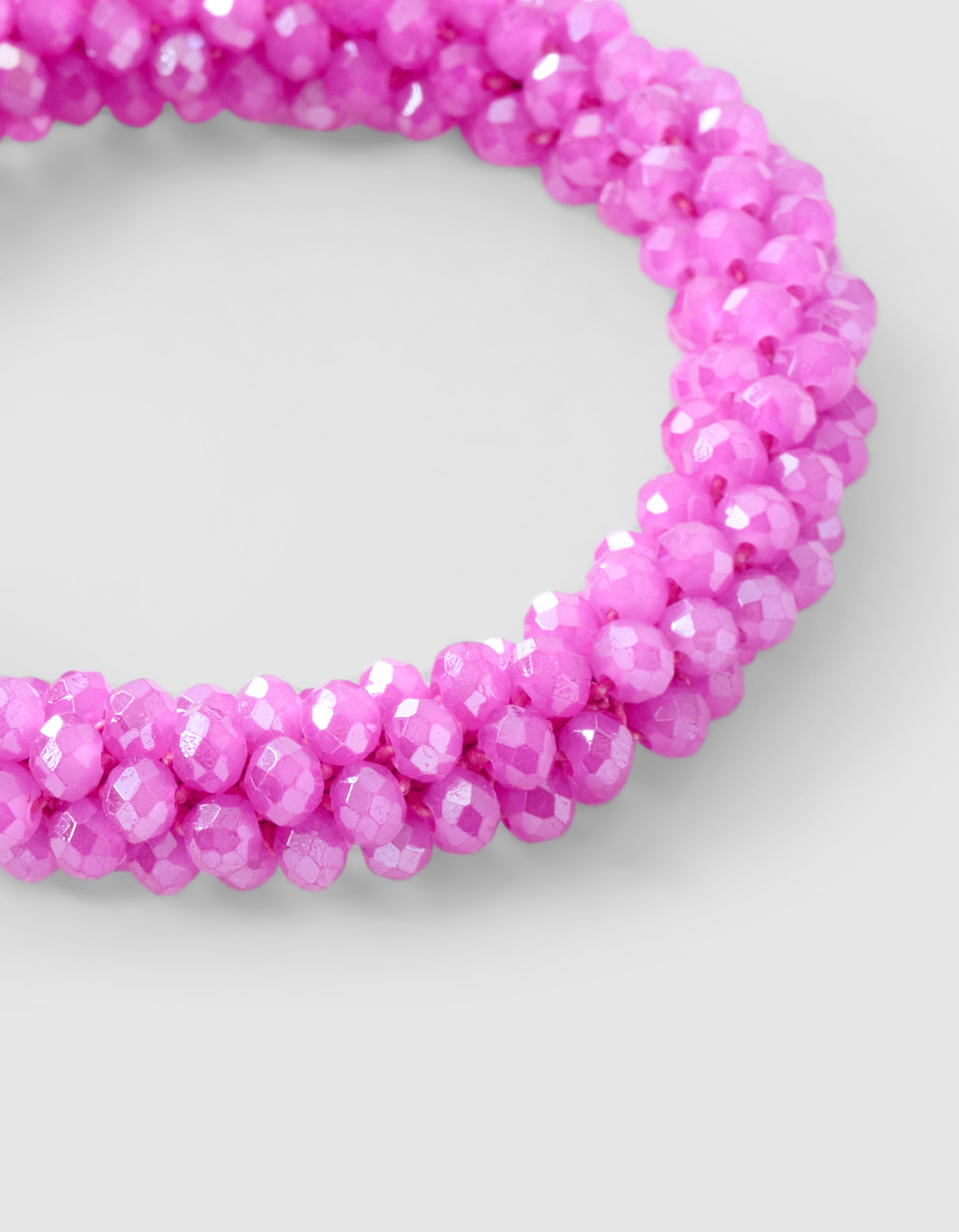 Perlenarmband Pink SHOEBY ACCESSOIRES