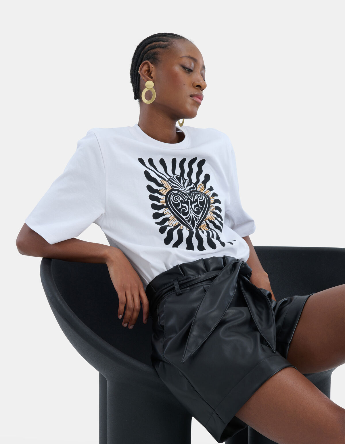 Herz-T-Shirt EKSEPT