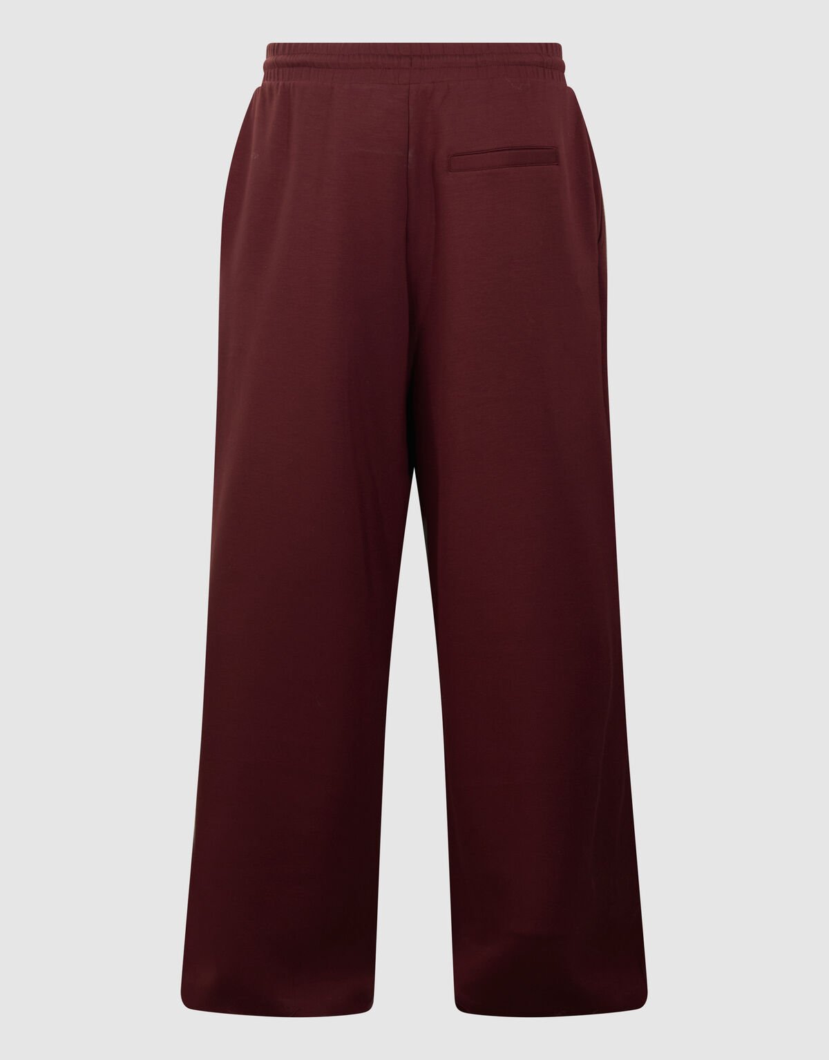 Stripe Jogger Wide Leg Hose Dunkelrot SHOEBY WOMEN
