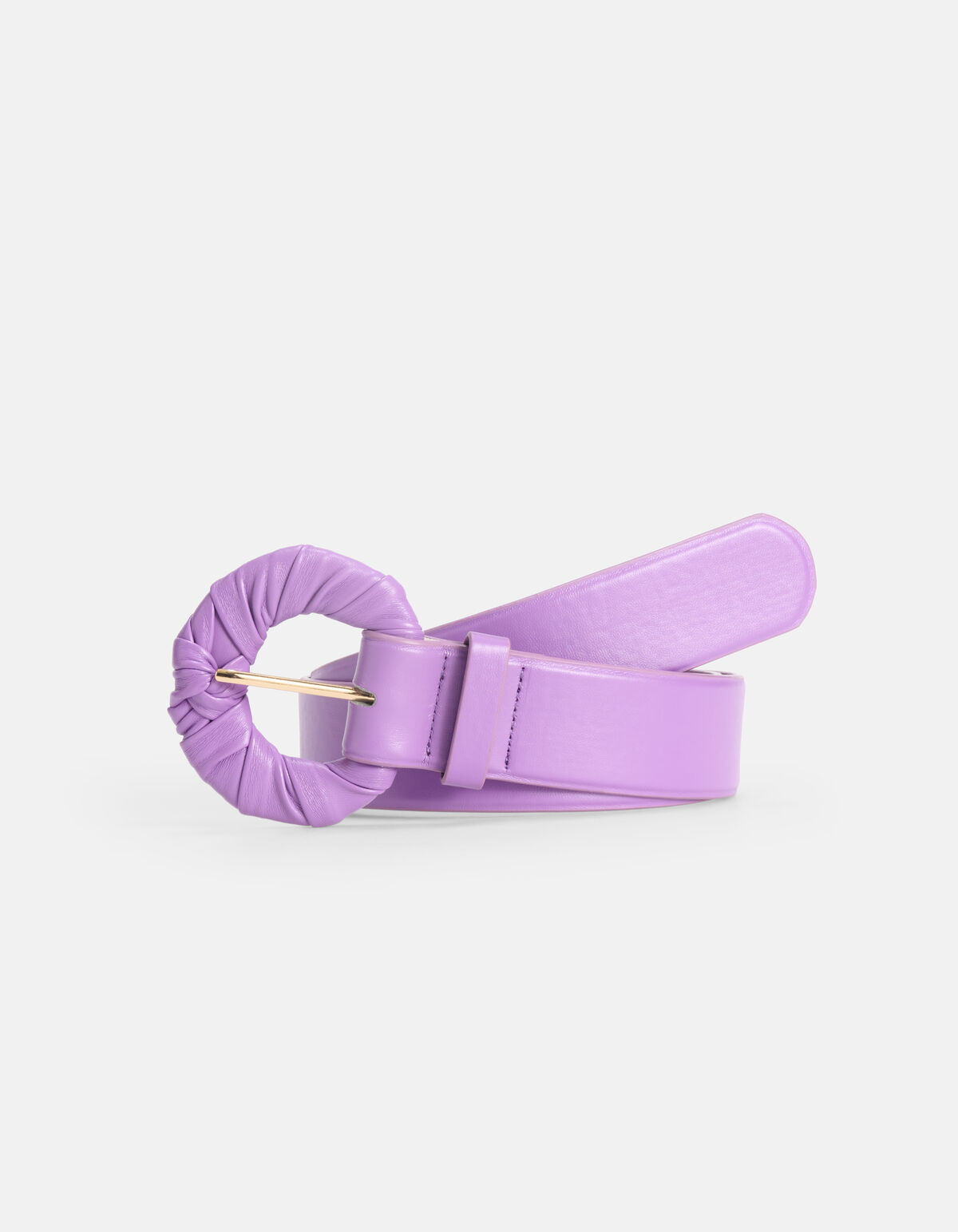 Taillengürtel mit gefalteter Schnalle Lila SHOEBY ACCESSOIRES