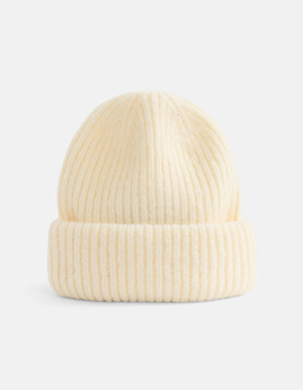 Chunky Beanie Off White SHOEBY ACCESSOIRES