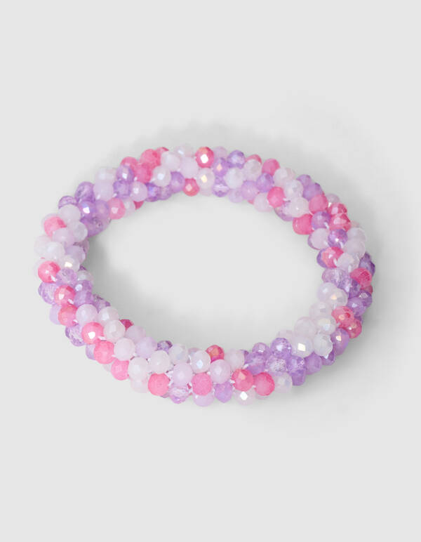 Perlen-Haarband Rosa SHOEBY ACCESSOIRES