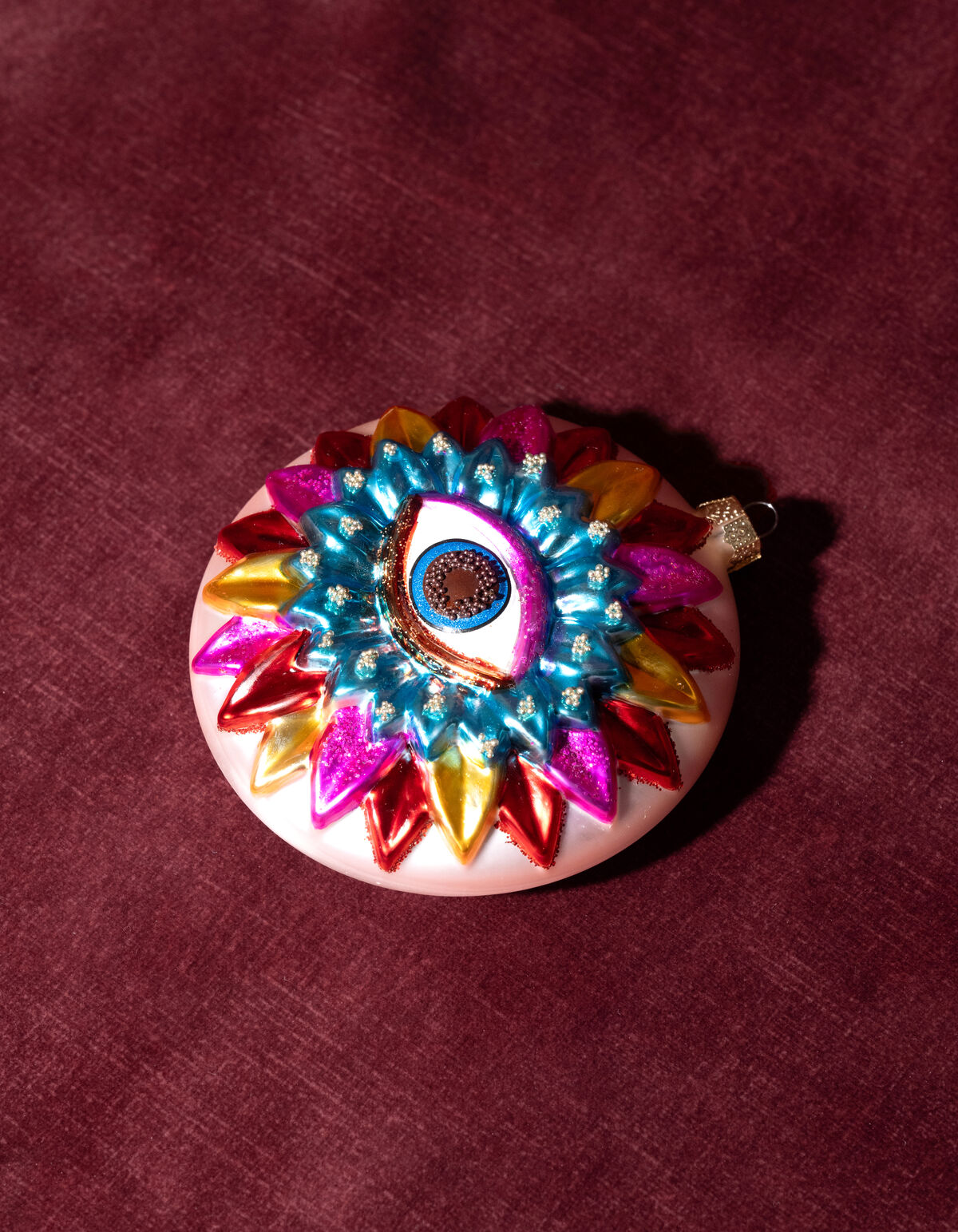 Blumenauge Kerstbal Multicolor By Fred SHOEBY ACCESSOIRES