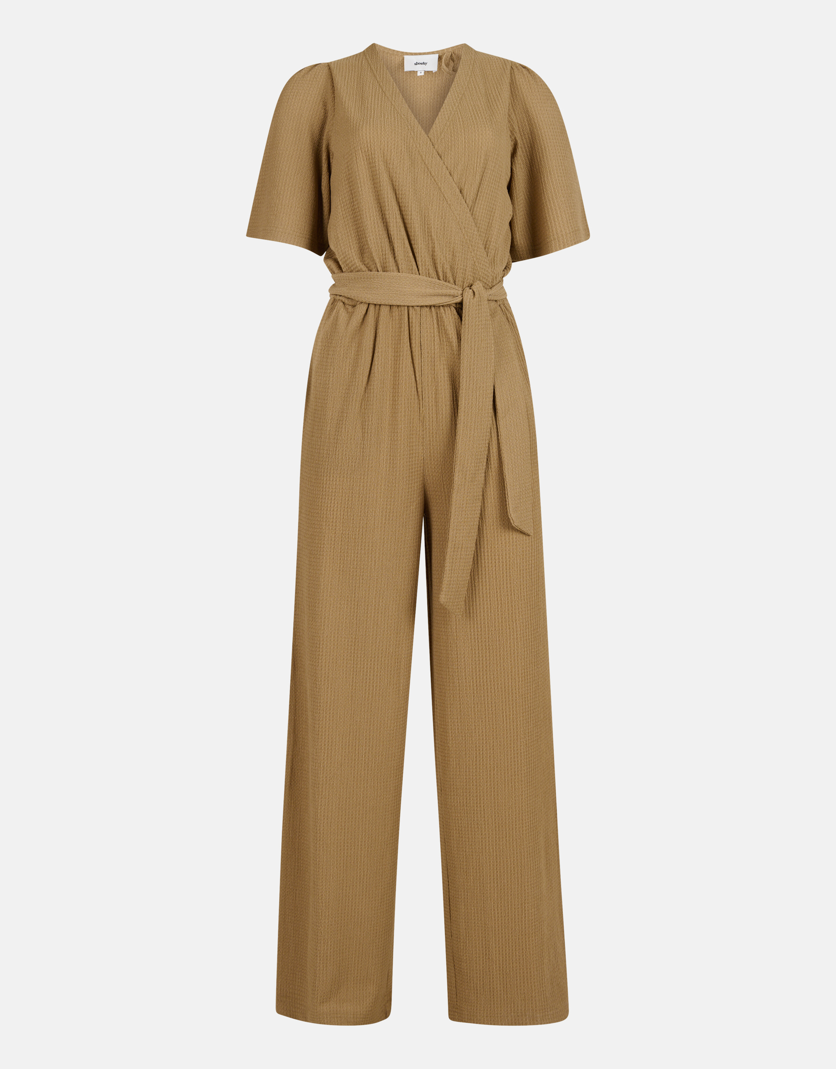 Crinkle Jumpsuit Bruin SHOEBY WOMEN