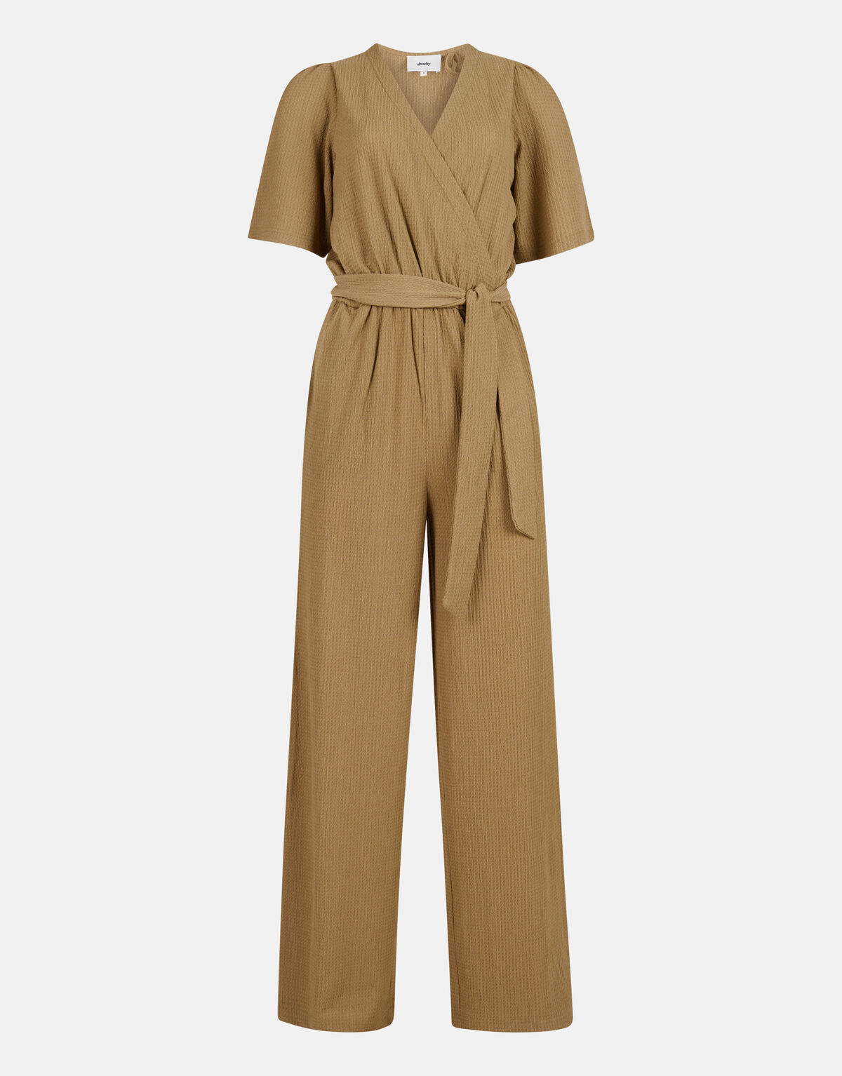 Crinkle Jumpsuit Bruin SHOEBY WOMEN