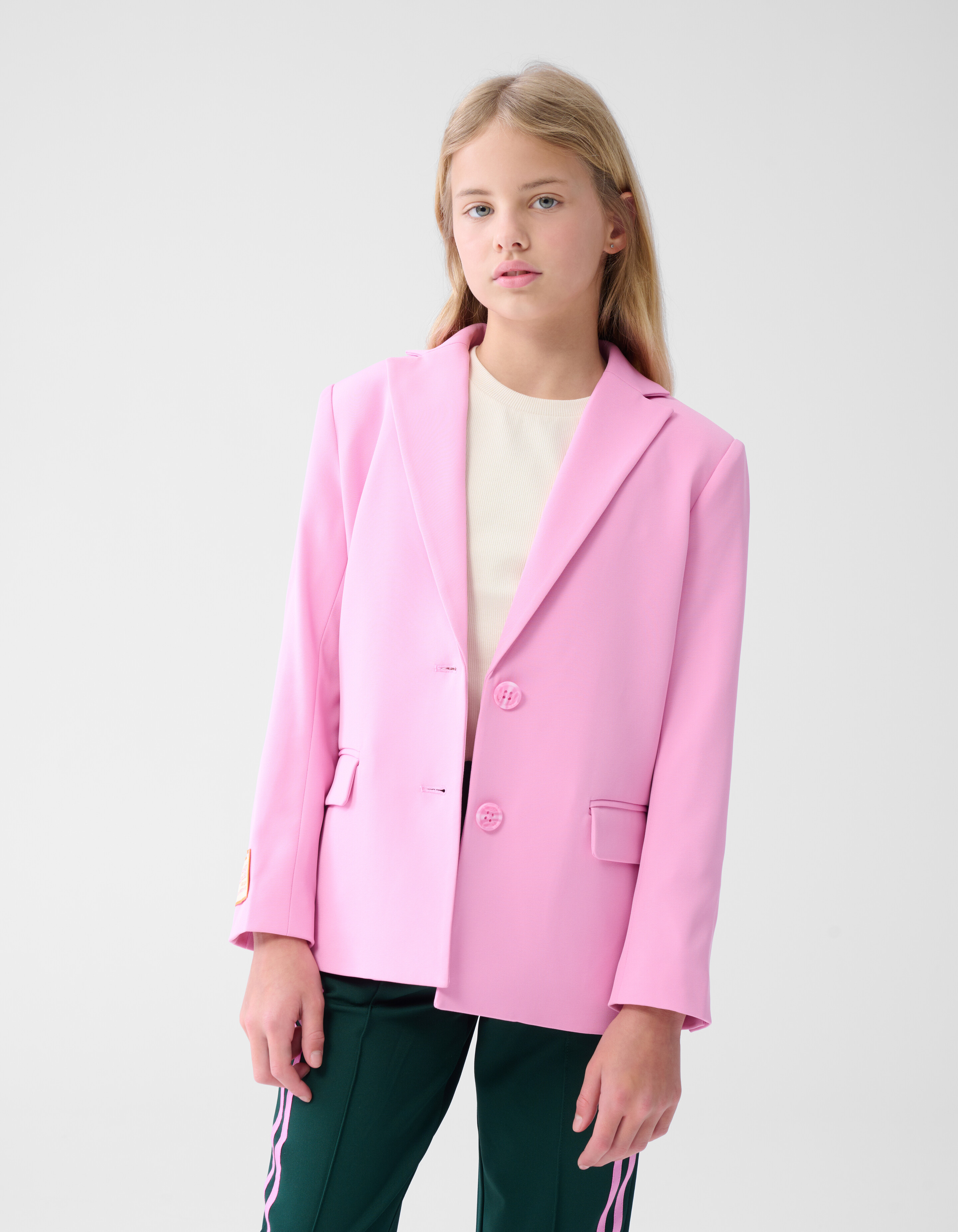 Varsity Blazer Hellrosa SHOEBY GIRLS