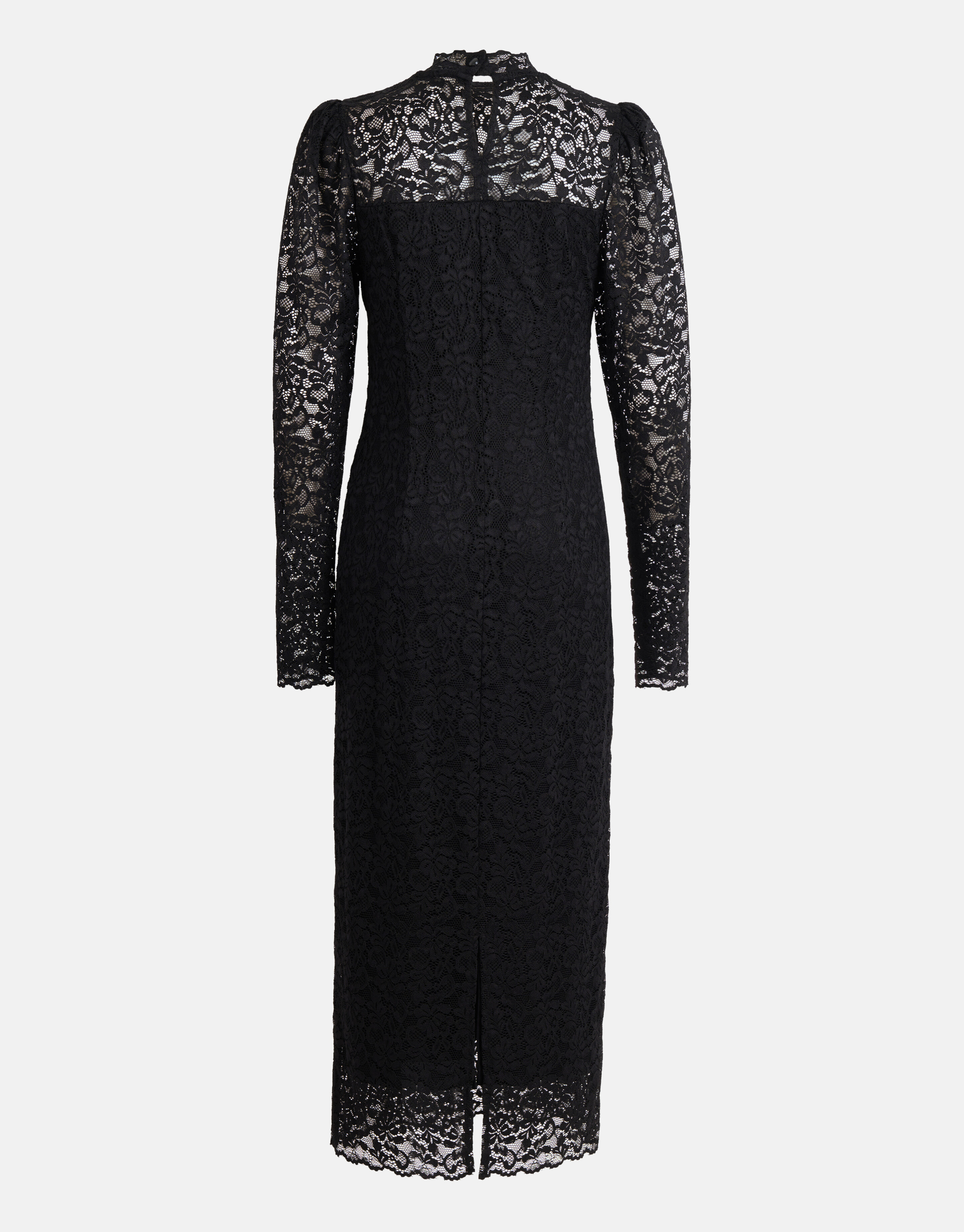 Maxikleid aus Spitze Schwarz von Fred SHOEBY WOMEN