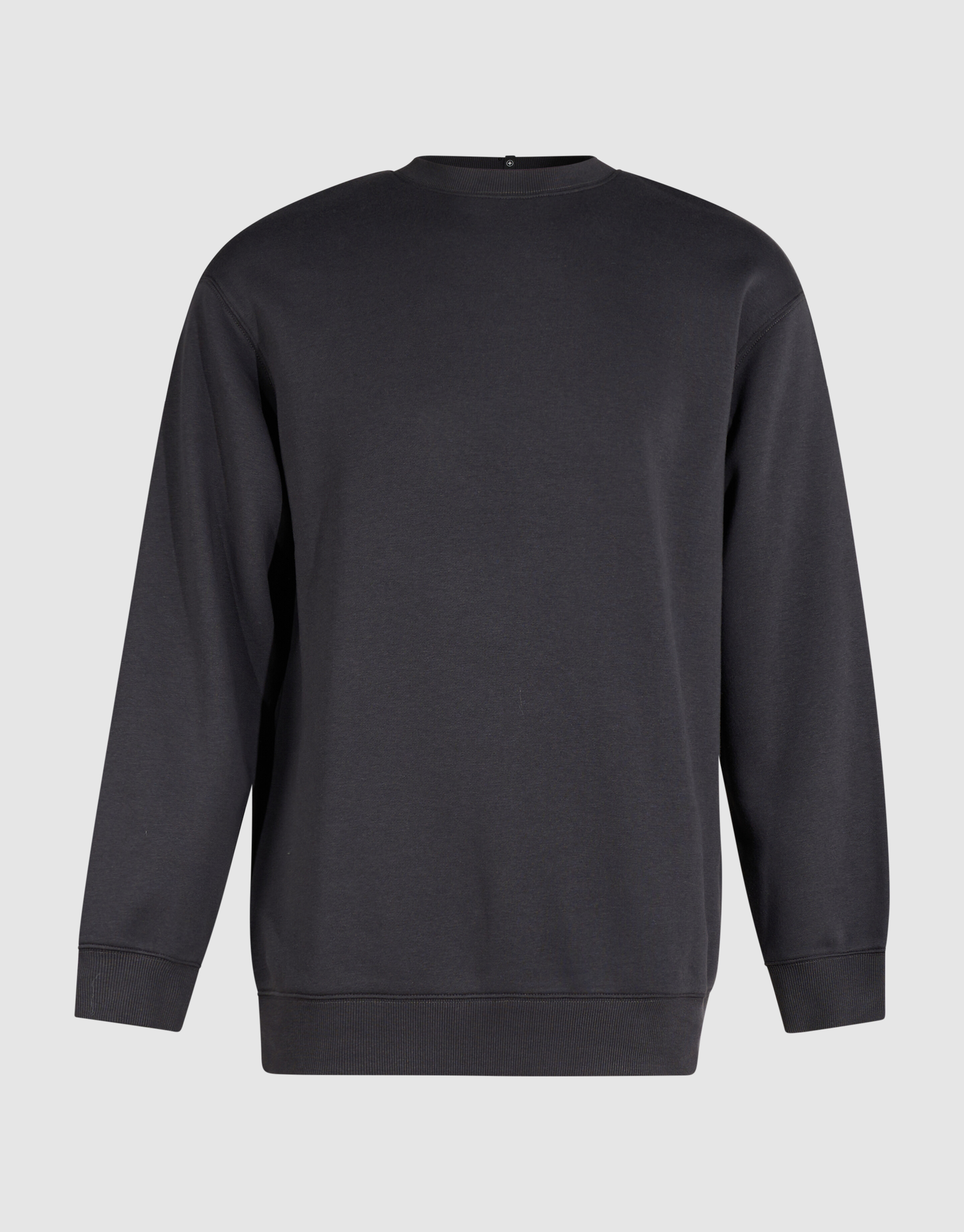 Crewneck Pullover Dunkelgrau SHOEBY MEN