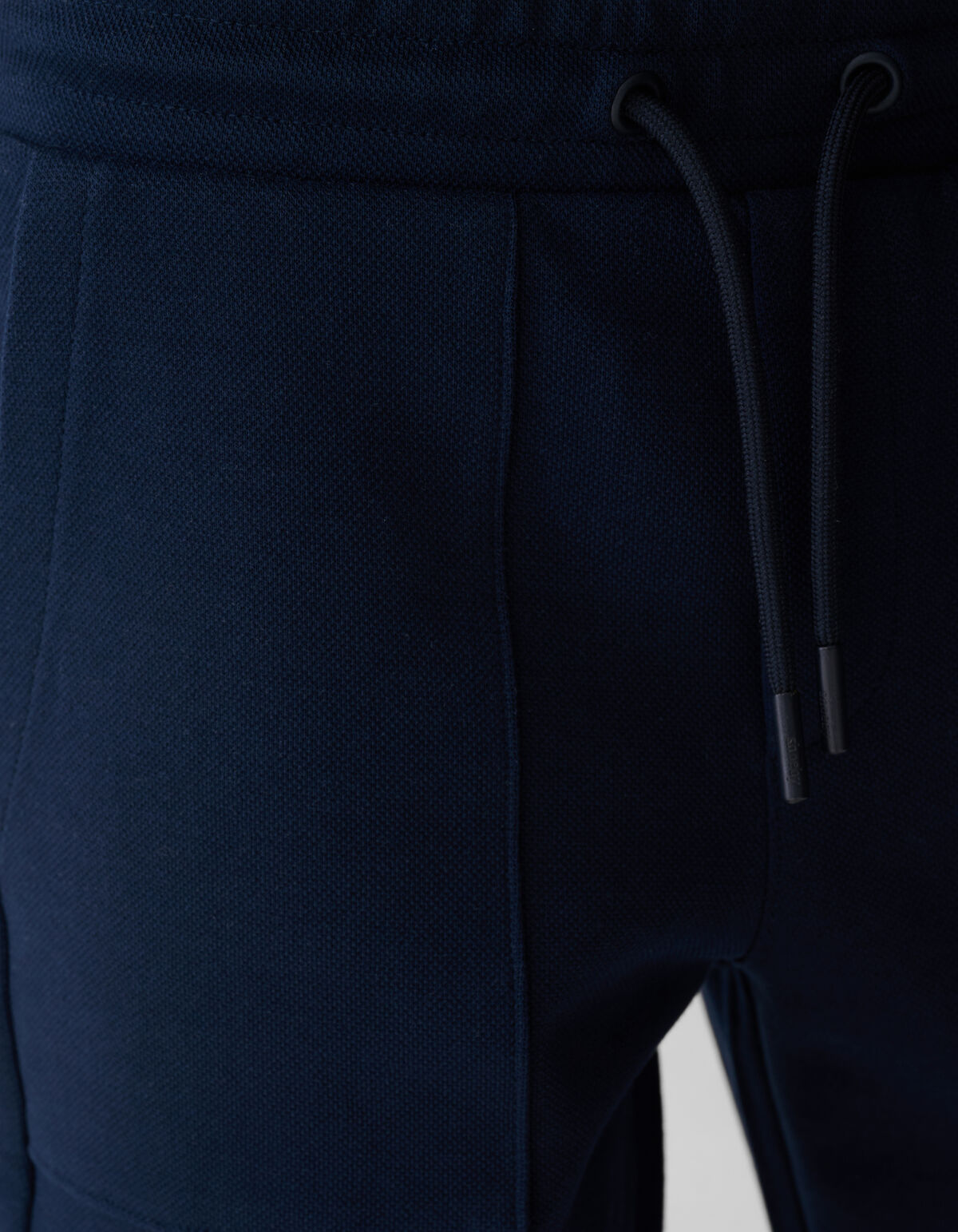 Piqu&eacute;-Short Dunkelblau SHOEBY BOYS