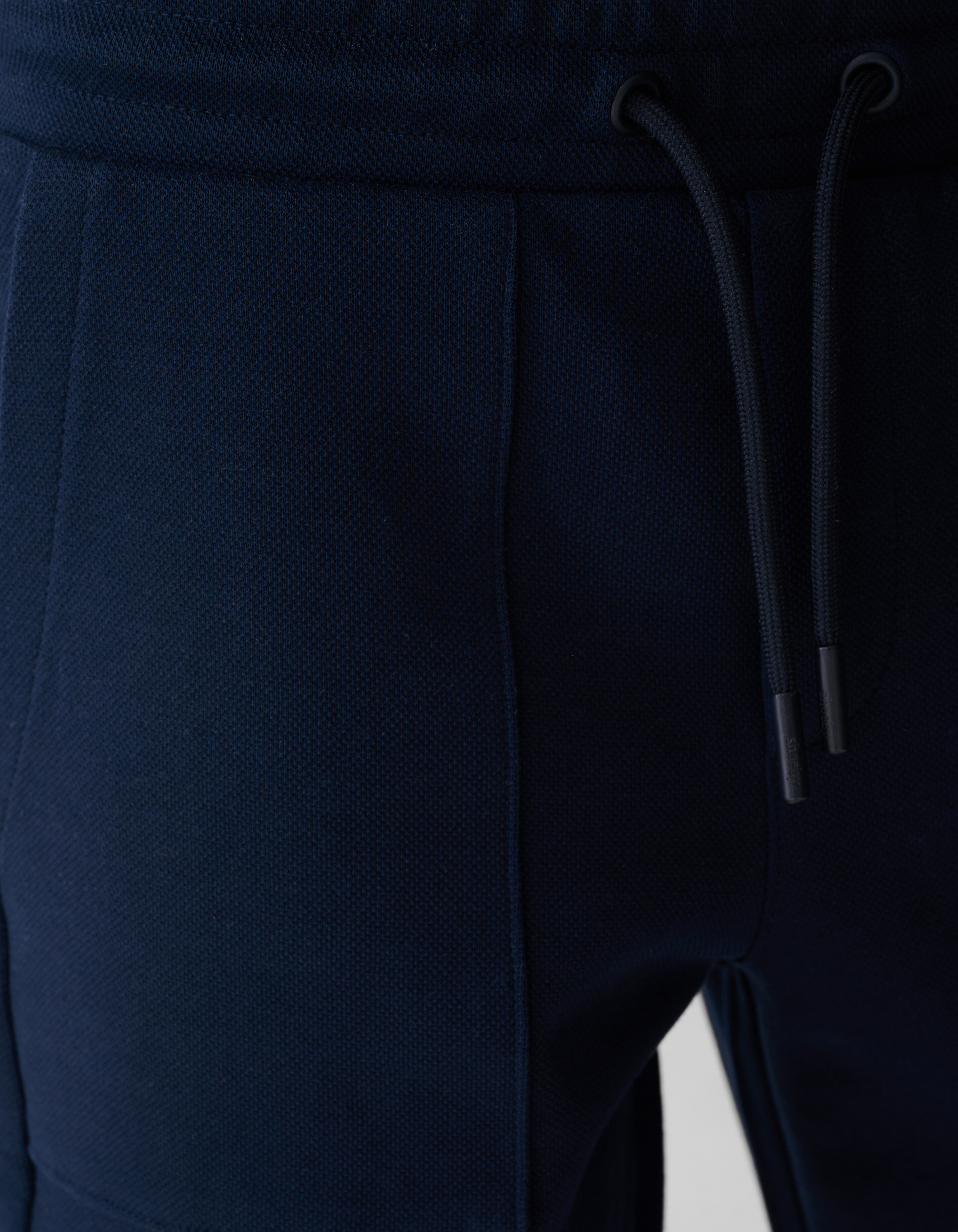 Piqu&eacute;-Short Dunkelblau SHOEBY BOYS