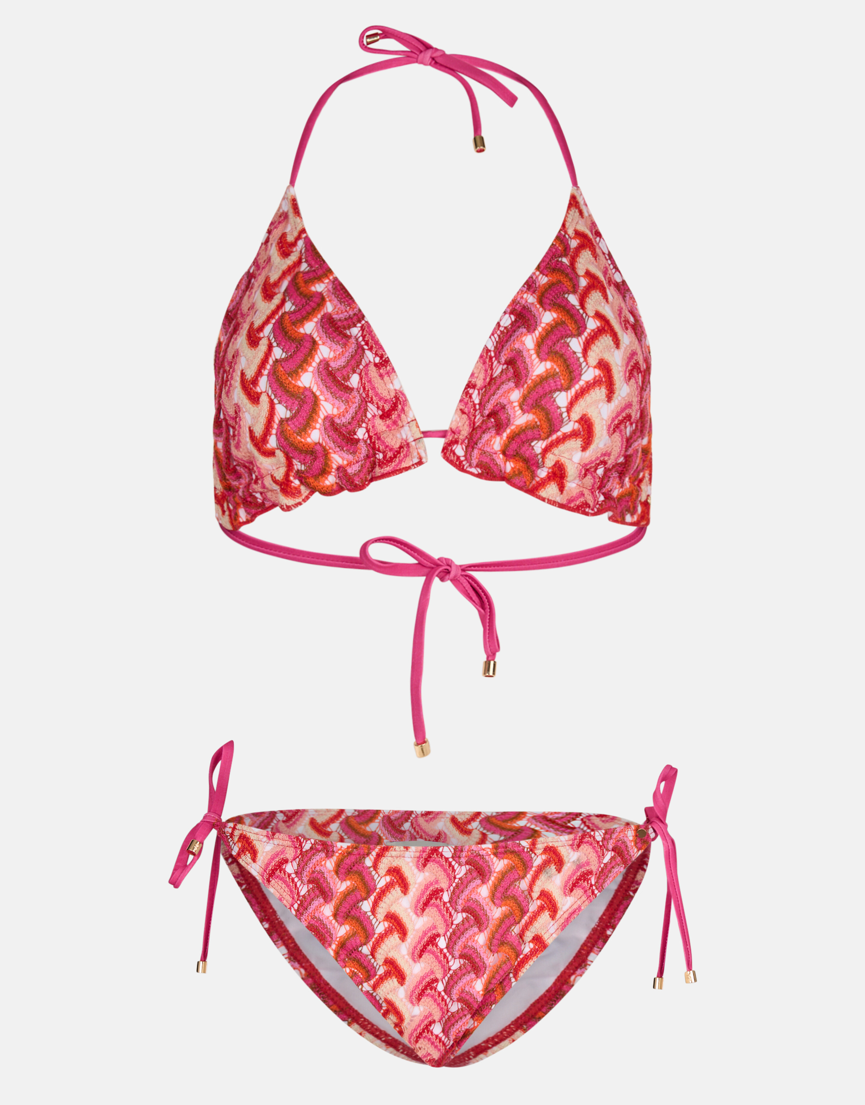 Crochet Bikini Broekje Roze SHOEBY ACCESSOIRES