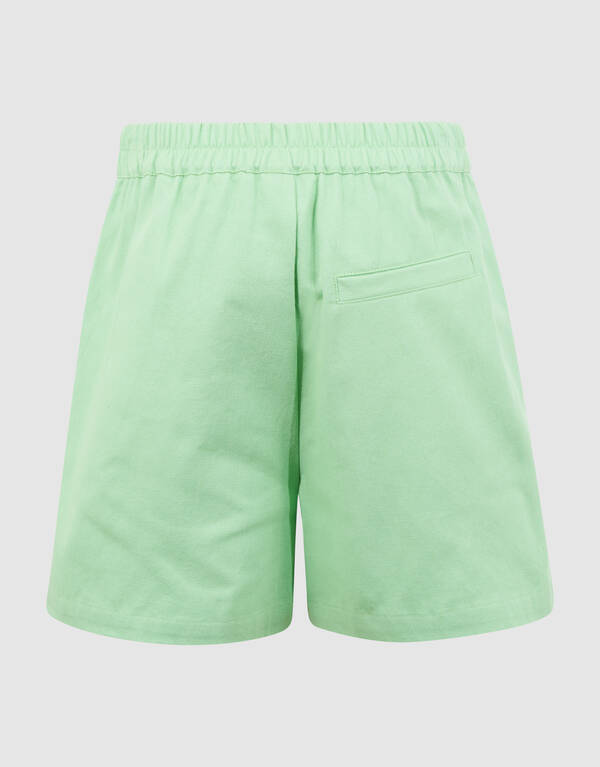 Palm Embroidery Short Hellgr&uuml;n SHOEBY GIRLS