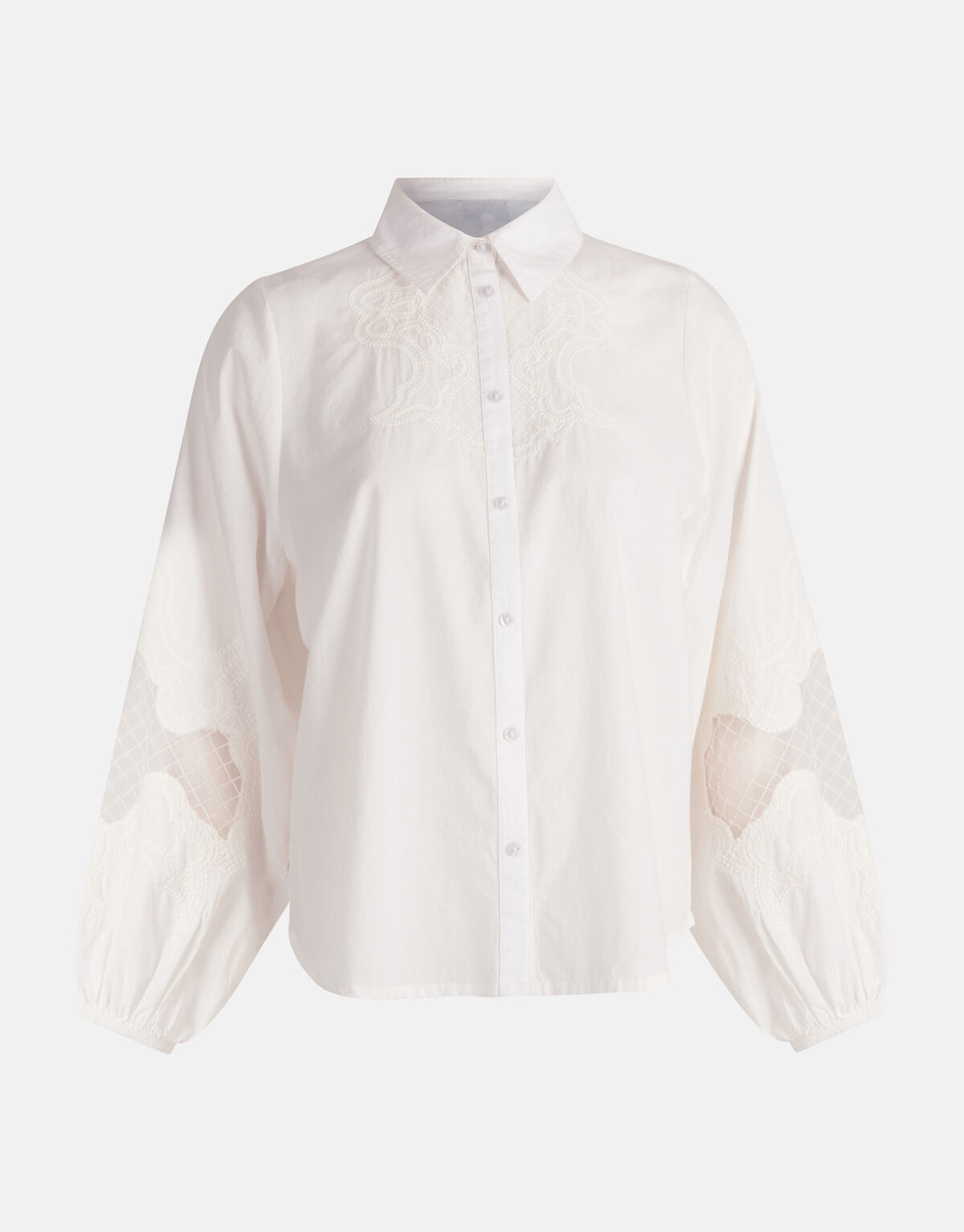 Spitzenbluse Wei&szlig; von Mieke SHOEBY WOMEN