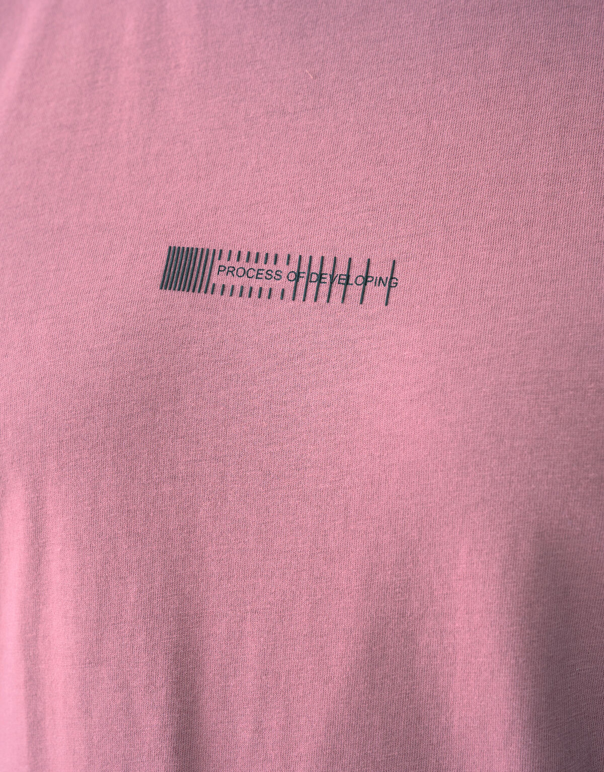 Prozess-T-Shirt Rosa SHOEBY MEN