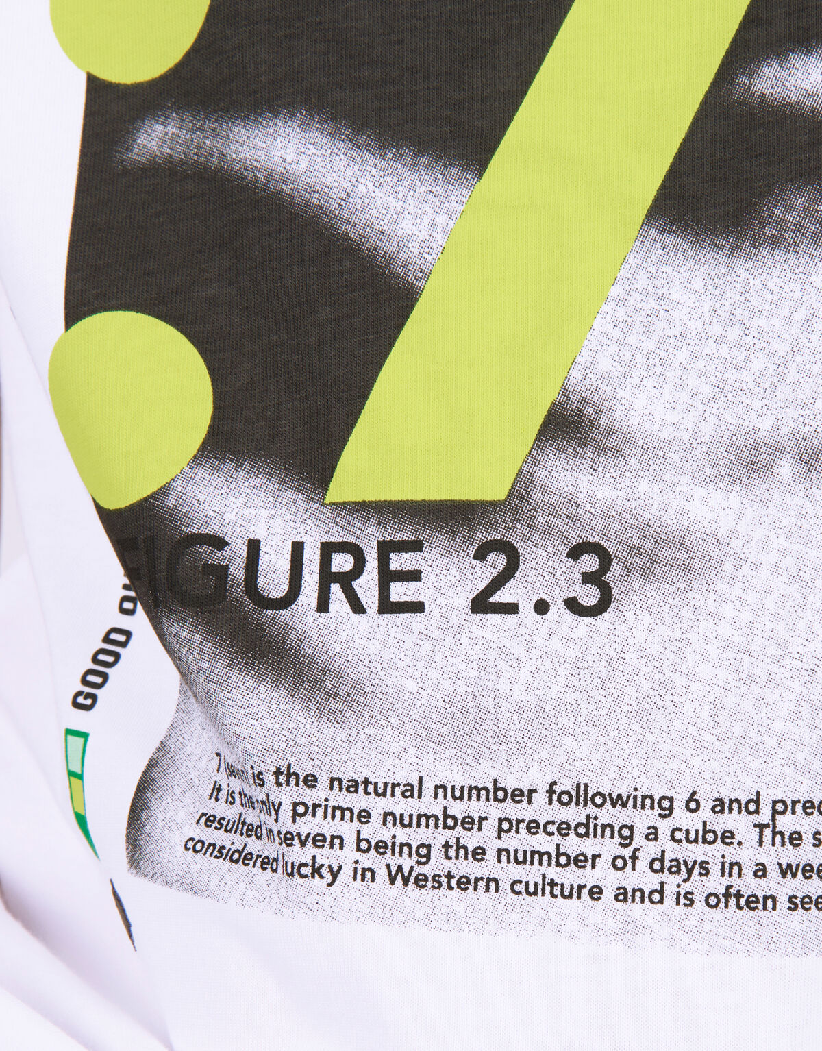 Bedrucktes T-shirt Weiß SHOEBY BOYS