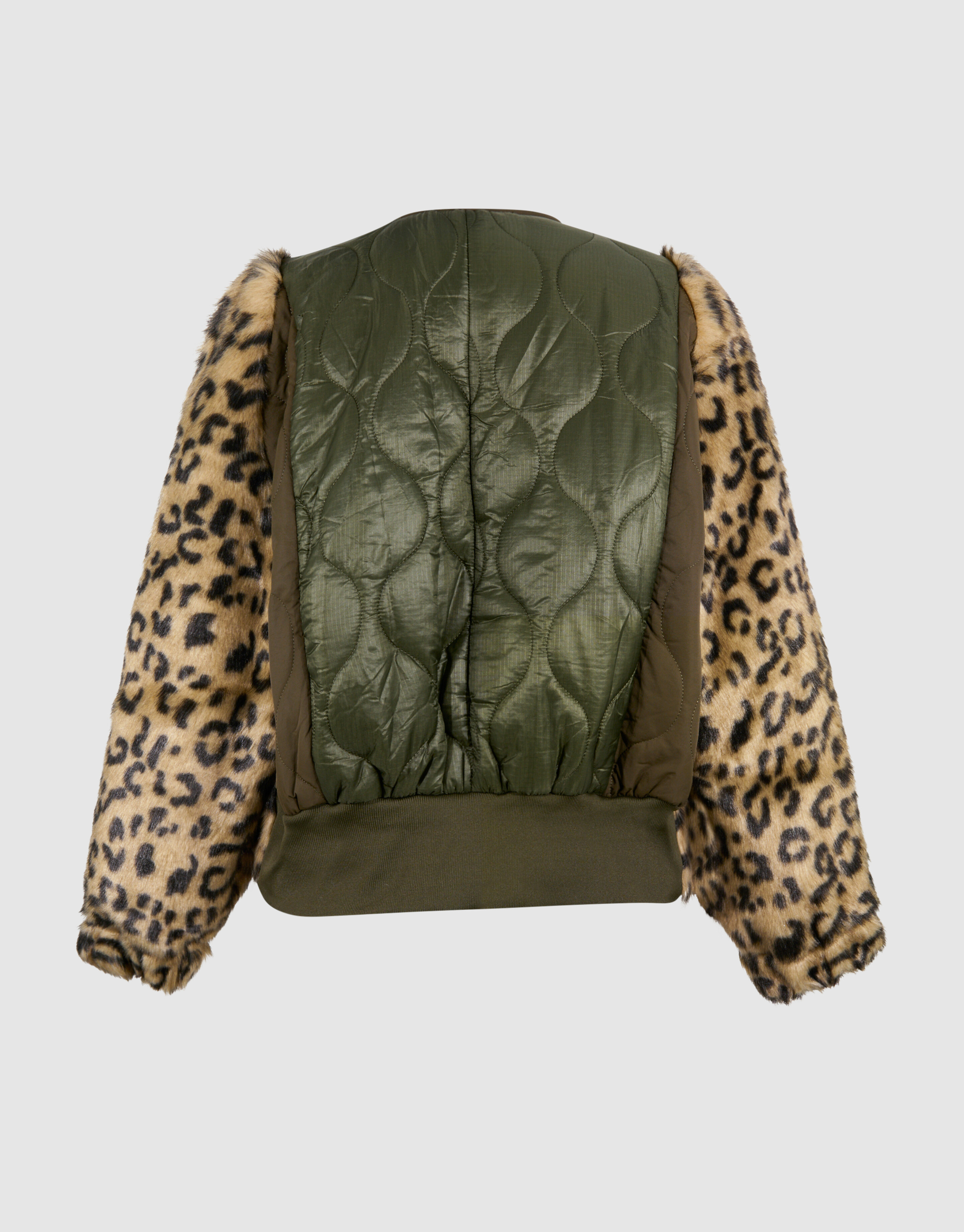 Multi Mix Leopard Jack Dunkelgrün SHOEBY WOMEN