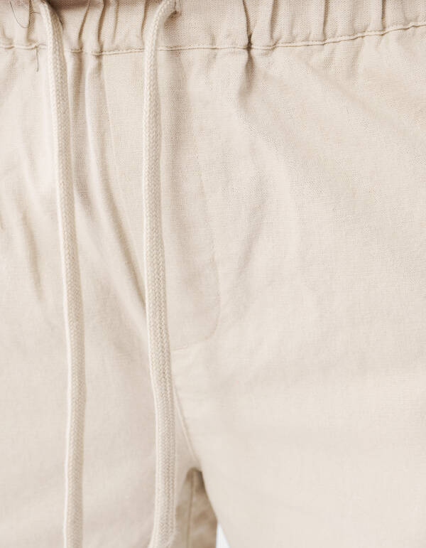 Leinen kurz Sand SHOEBY MEN