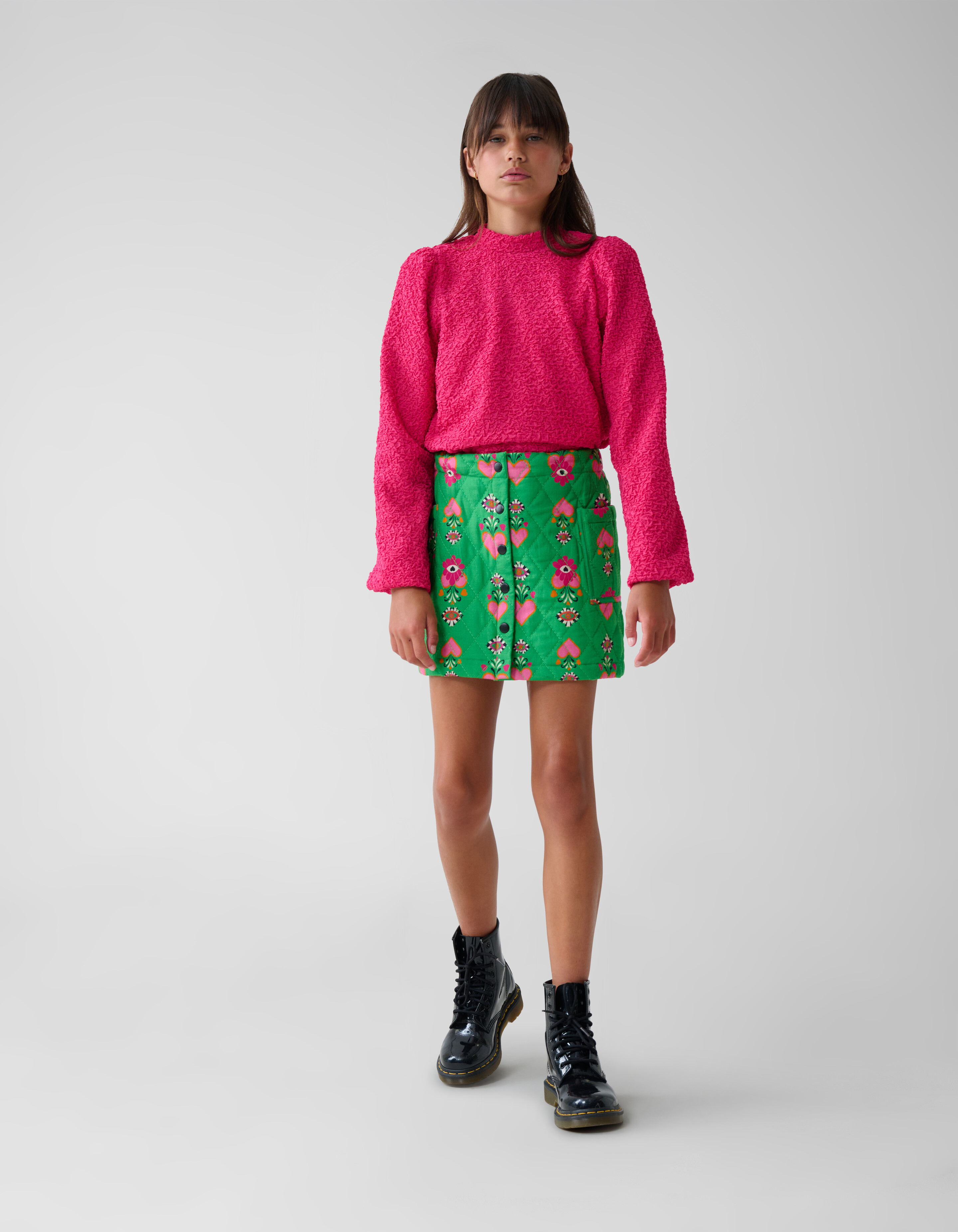 Struktur Longsleeve Rosa SHOEBY GIRLS