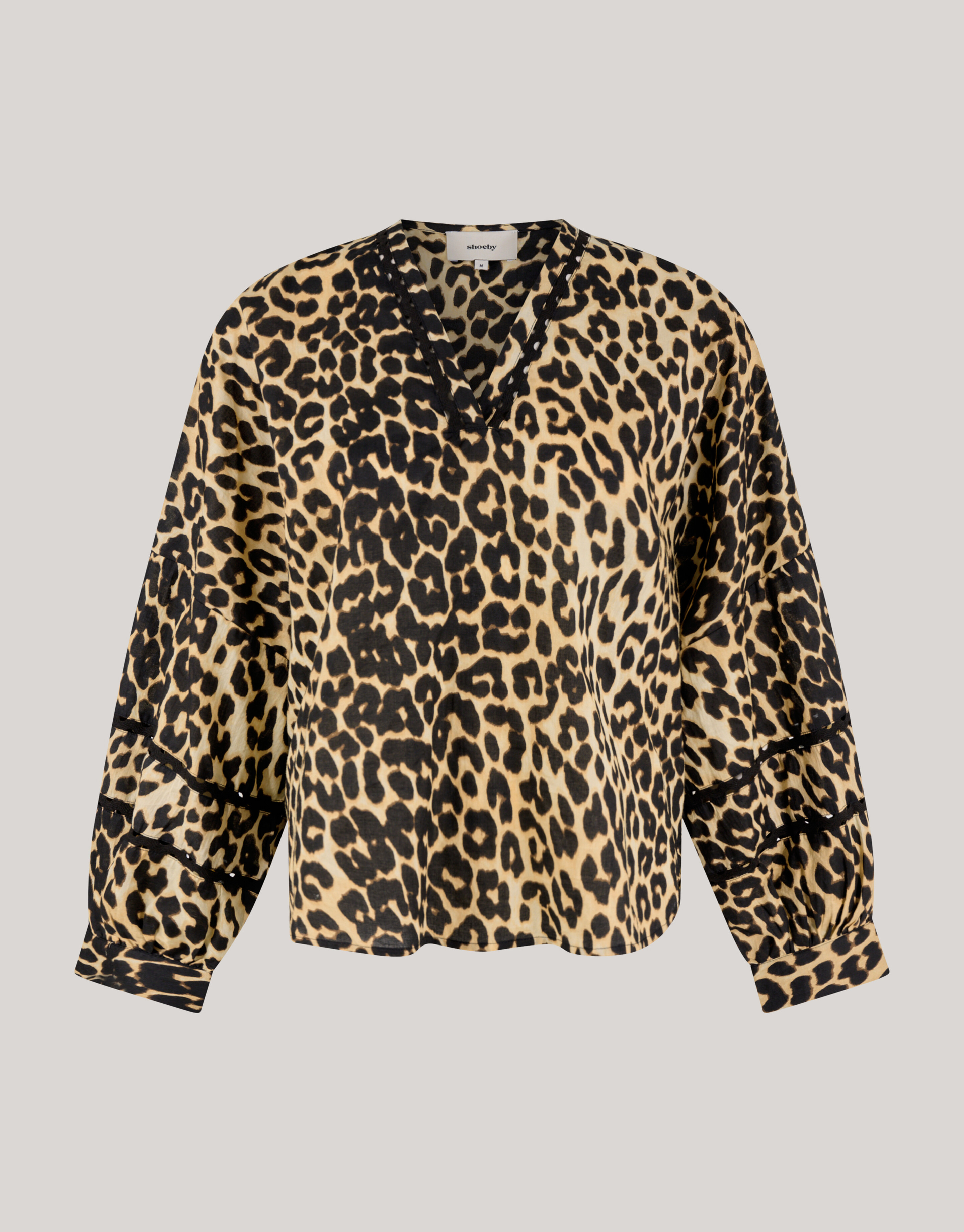 Leopardenband-Bluse Bruin SHOEBY WOMEN