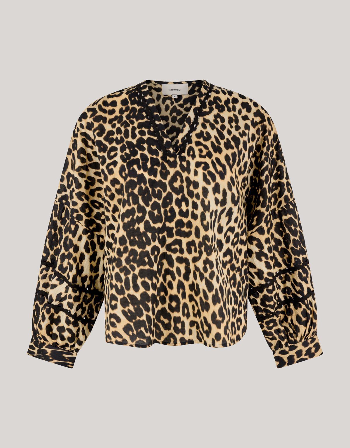 Leopardenband-Bluse Bruin SHOEBY WOMEN